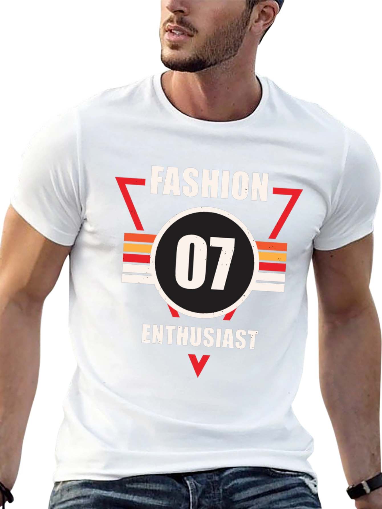 Fashion Enthusiast 07 Graphic Tee