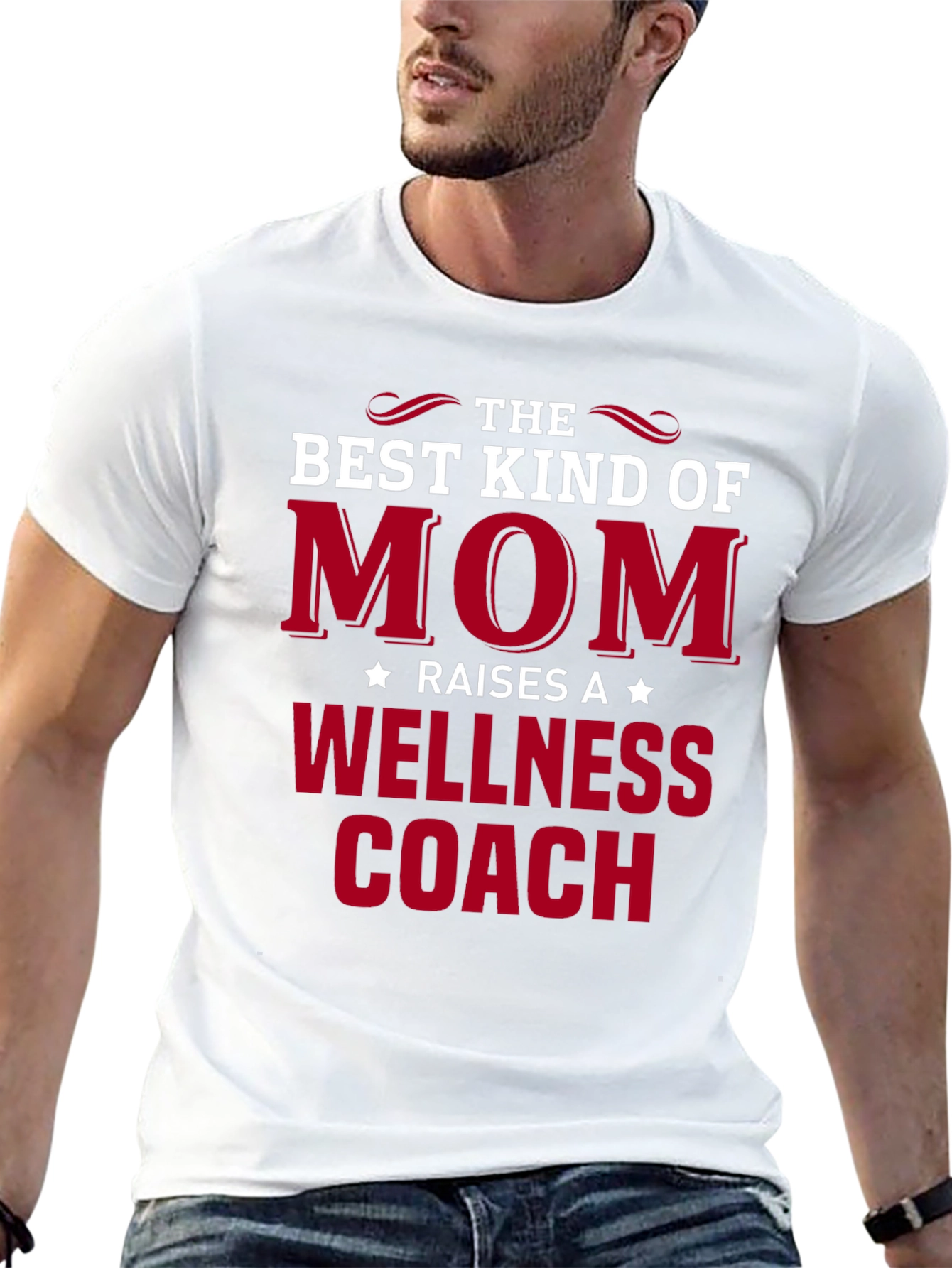 Best Kind of Mom Wellness Coach T-Shirt