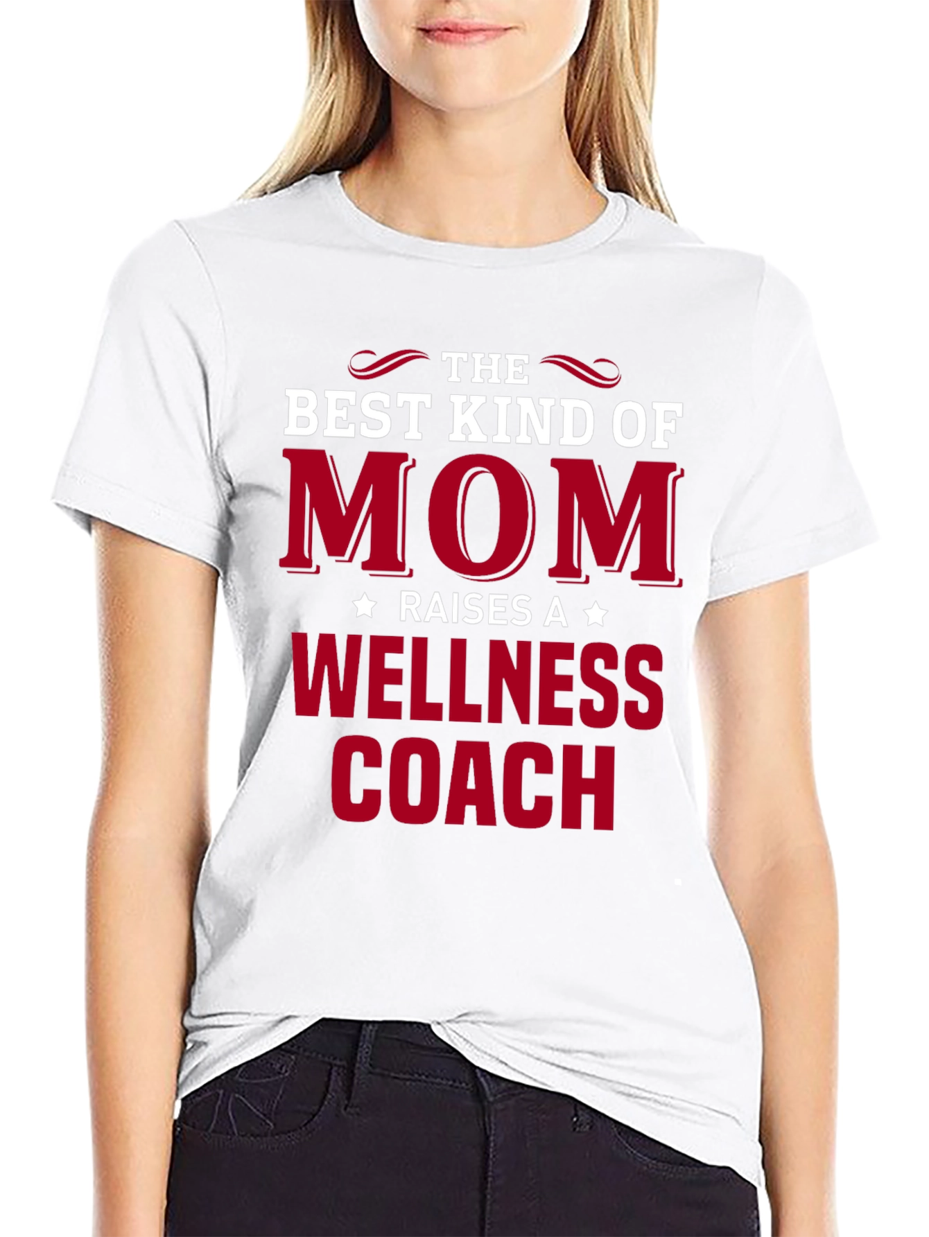 Best Kind of Mom Wellness Coach T-Shirt