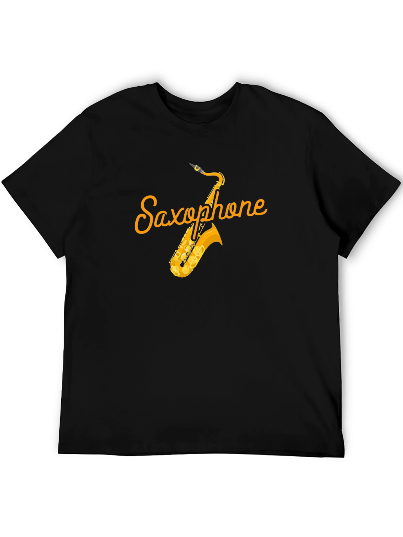 Saxophone T-Shirt - Musical Instrument Tee