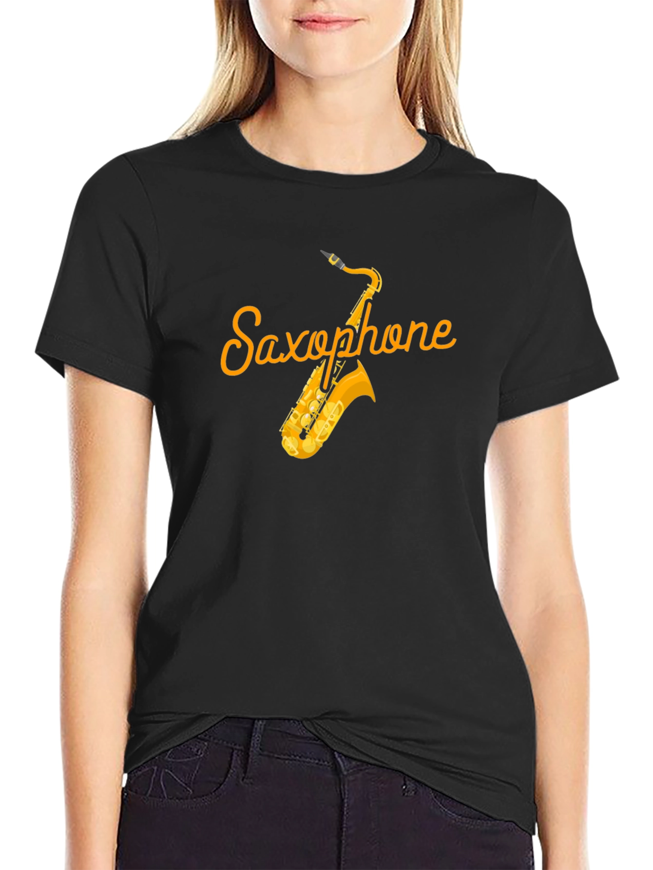 Saxophone T-Shirt - Musical Instrument Tee