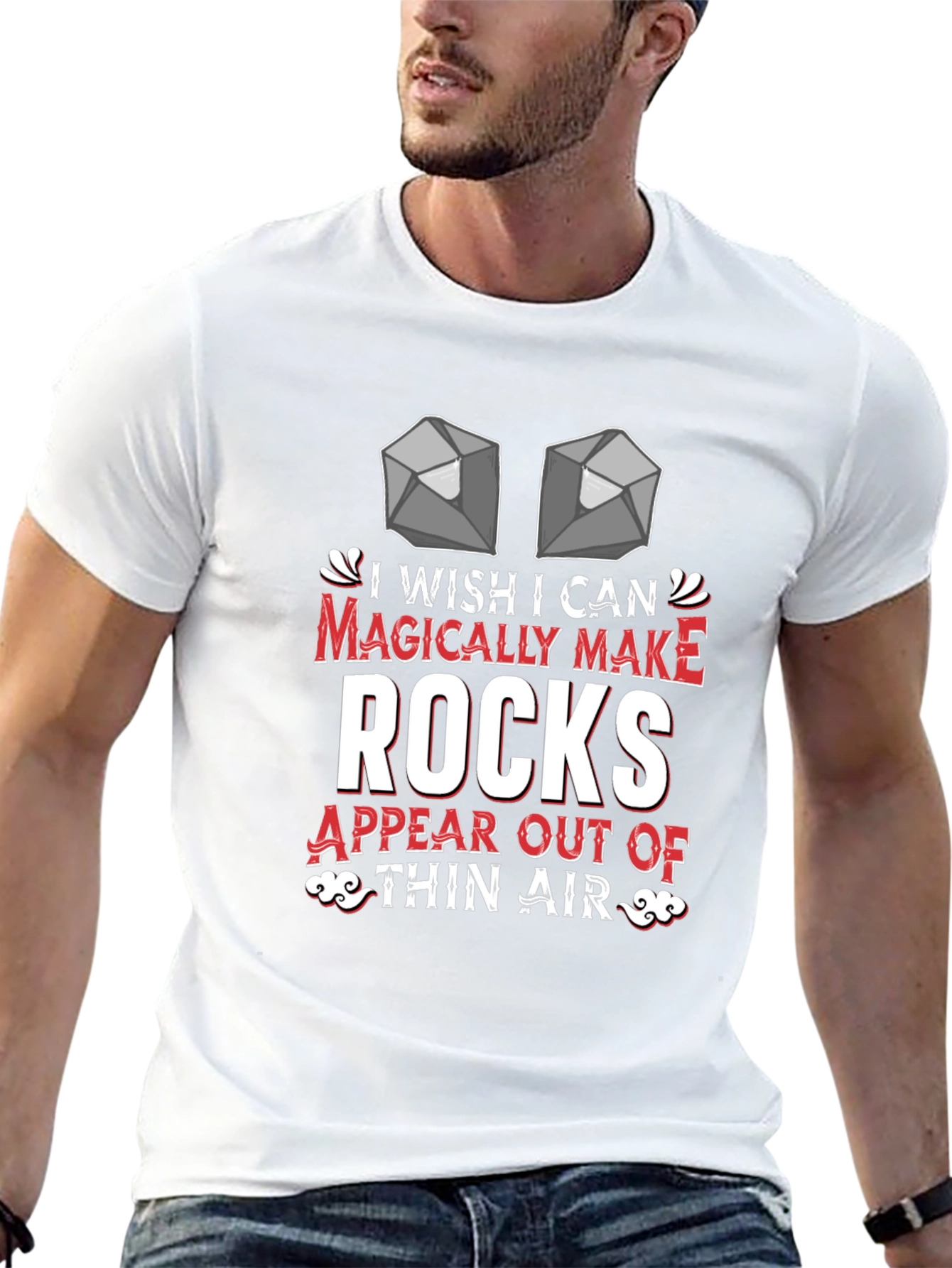 I Wish I Could Magically Make Rocks T-Shirt