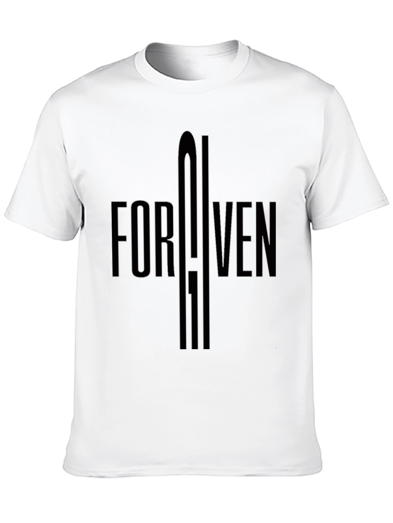 Forgiven Graphic Tee - Christian Apparel