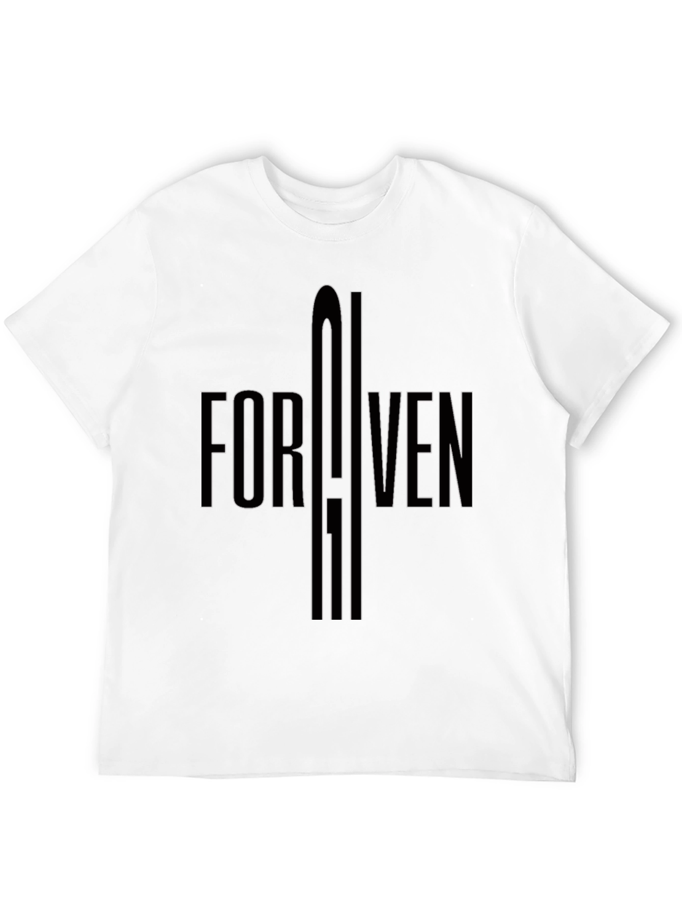 Forgiven Graphic Tee - Christian Apparel