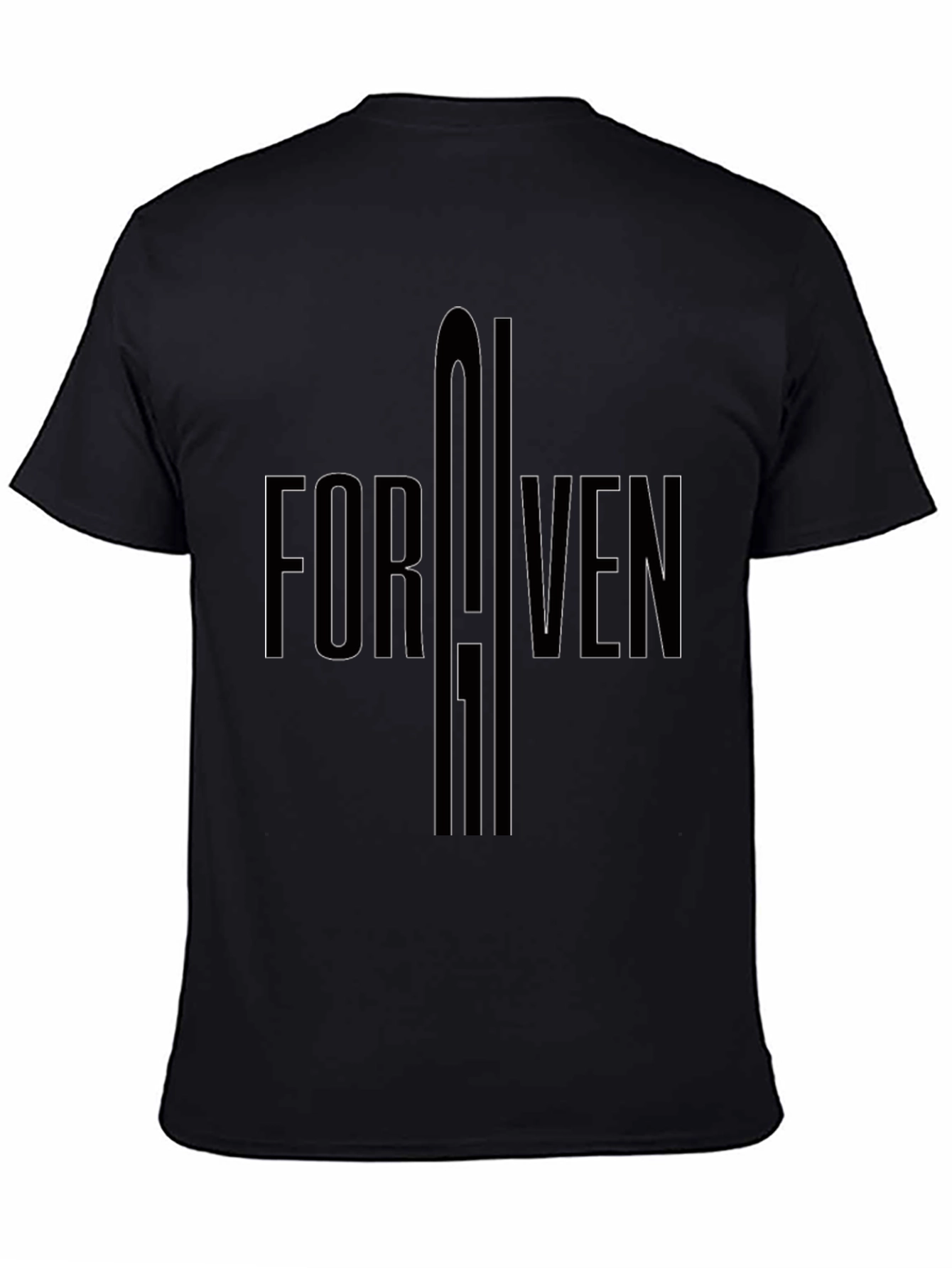 Forgiven Graphic Tee - Christian Apparel