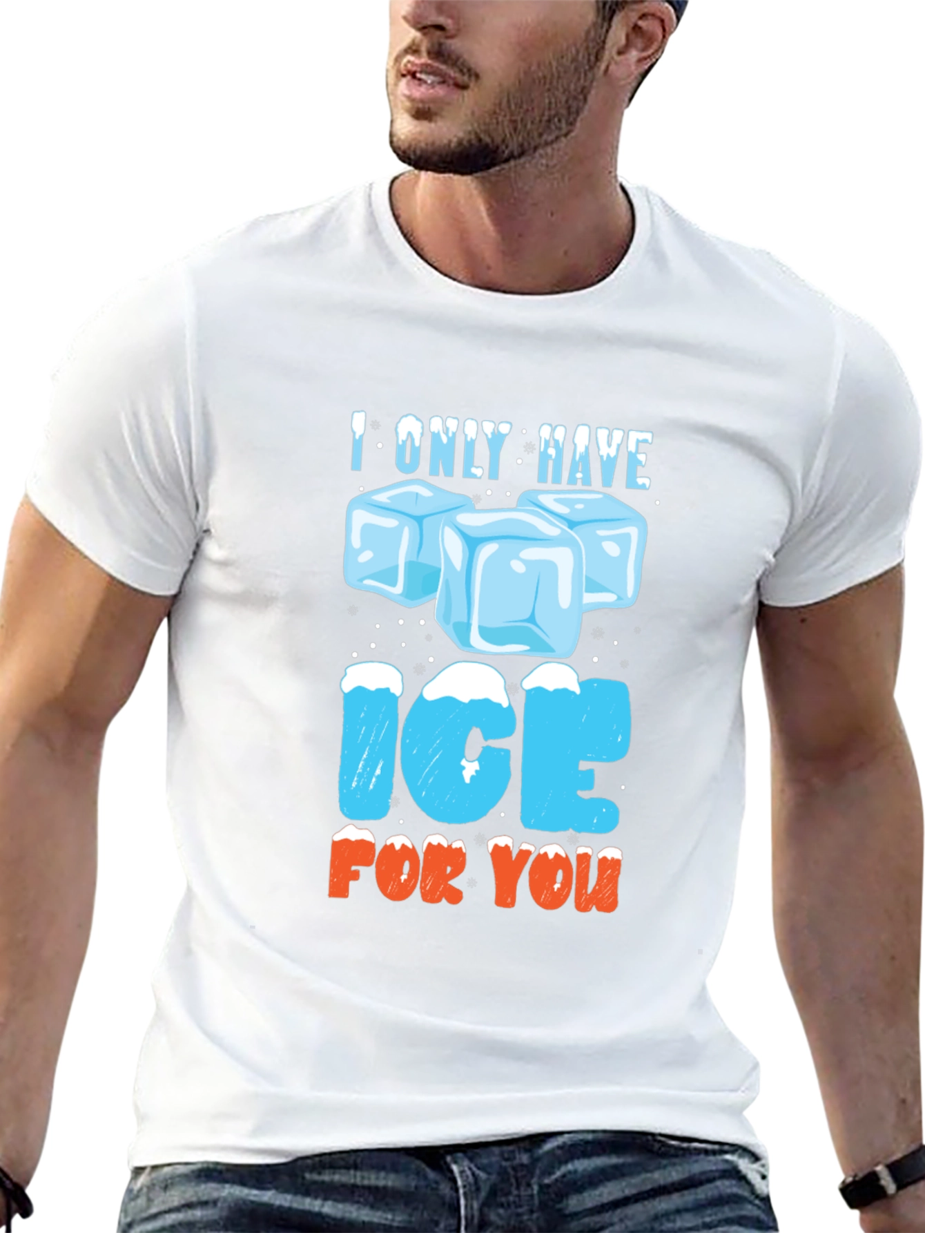 I Only Have Ice For You Graphic T-Shirt