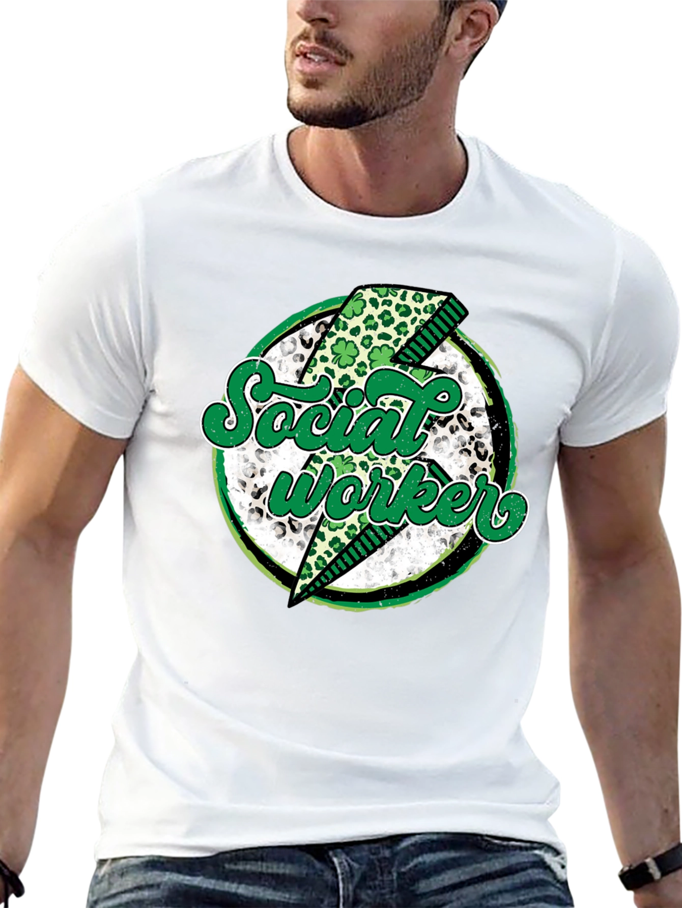St. Patricks Social Worker T-Shirt