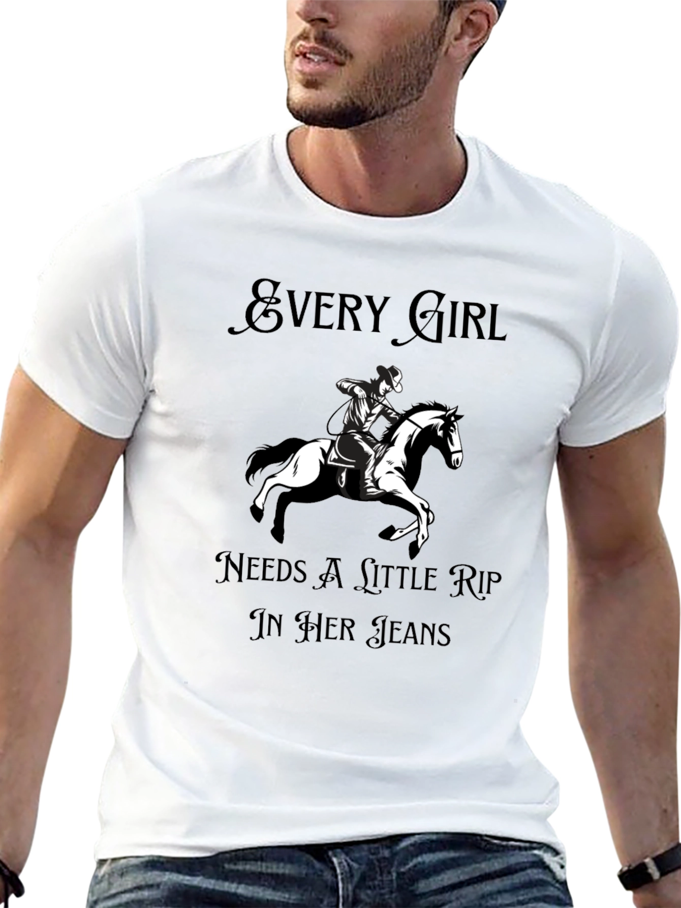 Every Girl Riding Horse T-Shirt