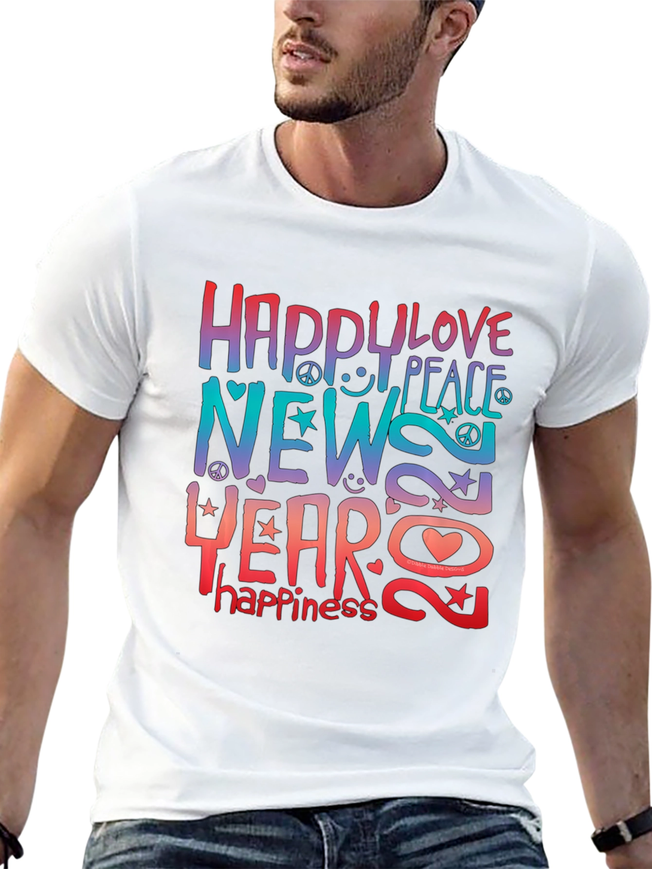 Happy New Year 2023 Graphic T-Shirt