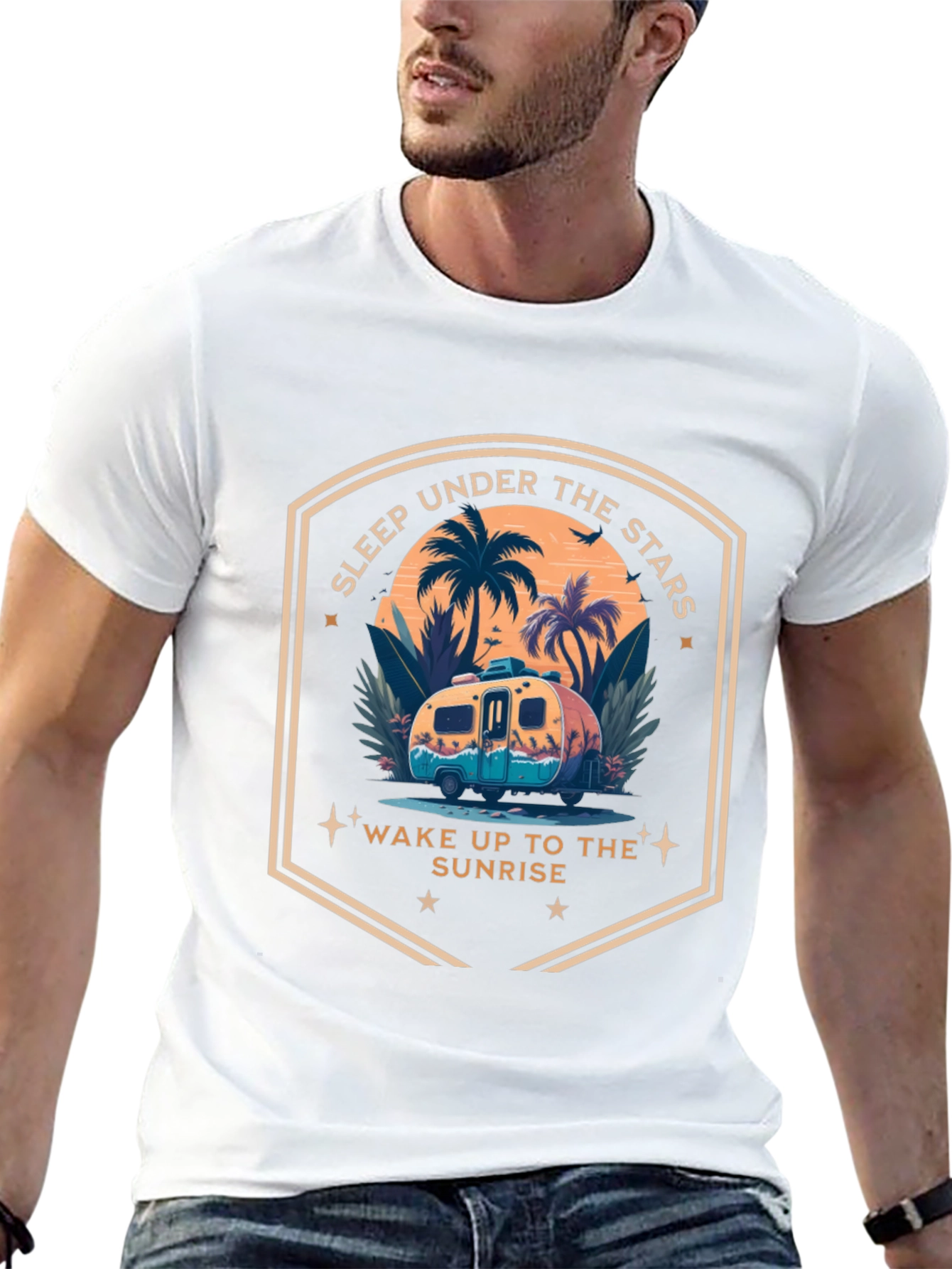 Sleep Under the Stars Graphic Tee