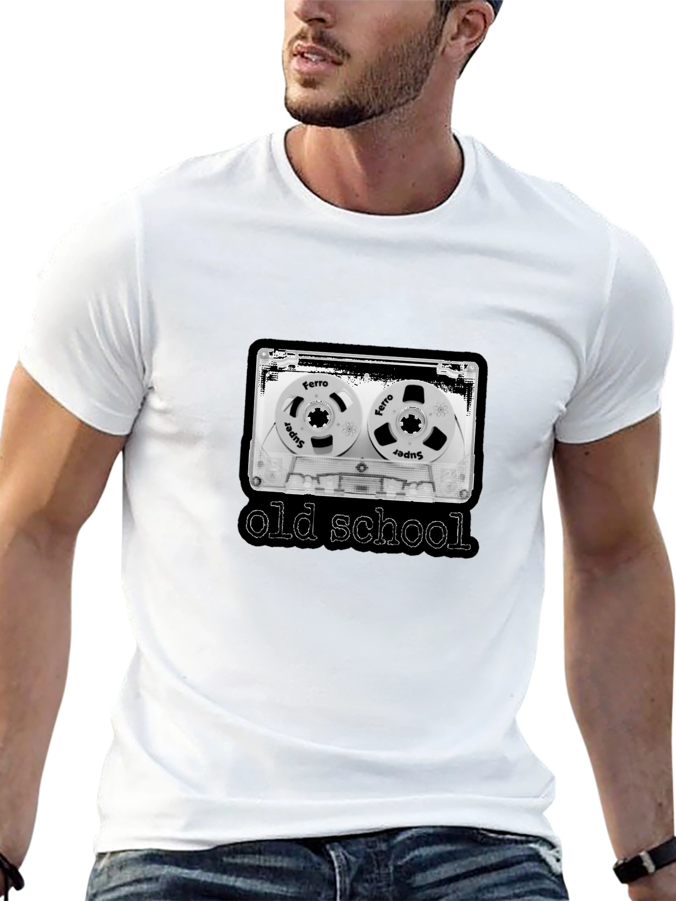 Old School Cassette Tape T-Shirt