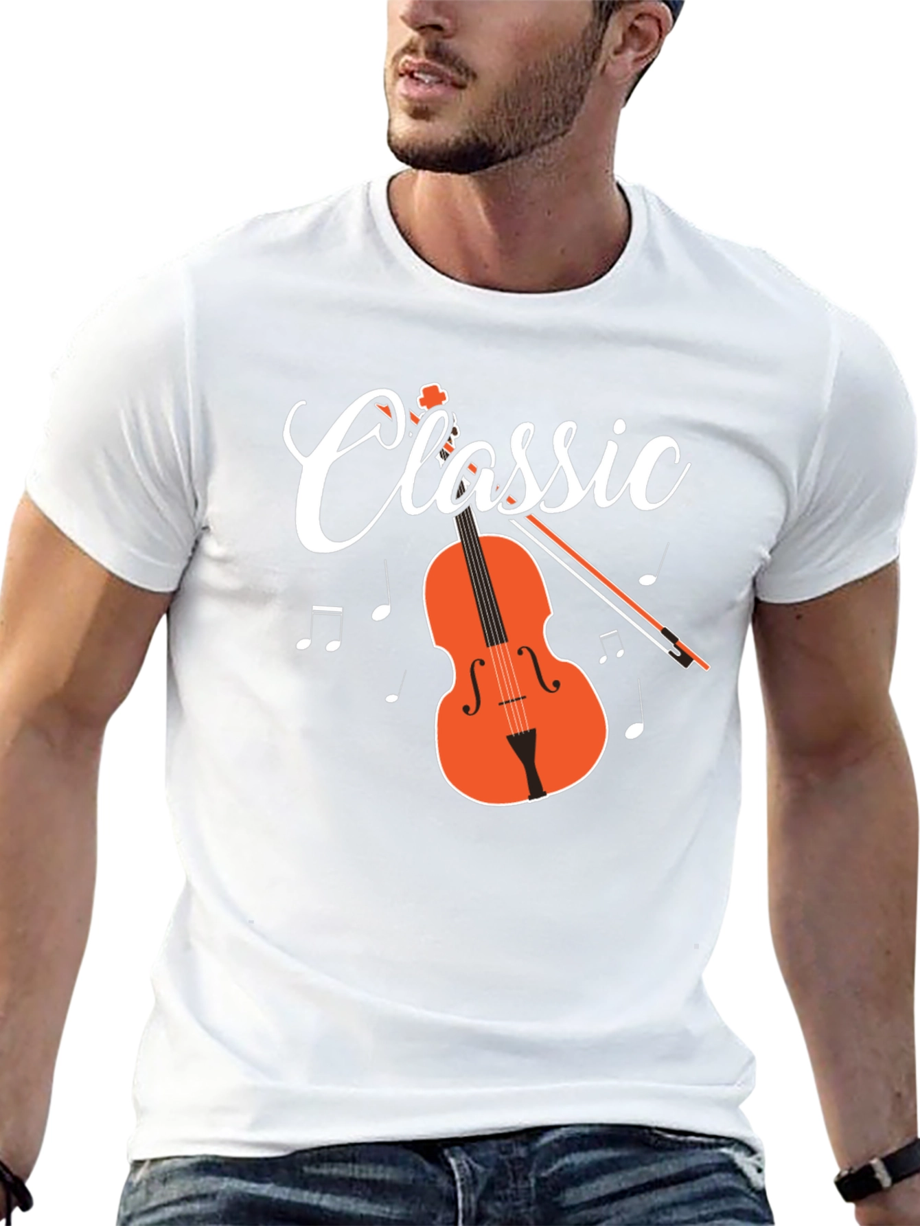 Classic Cello Musician T-Shirt