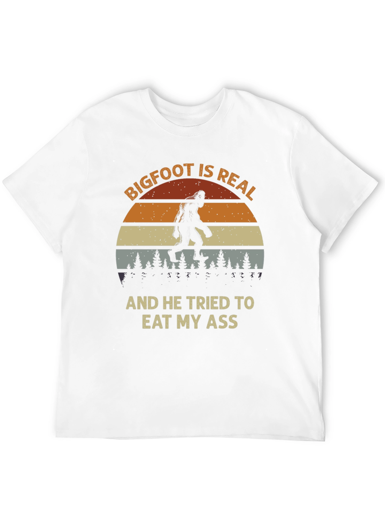 Bigfoot Graphic T-Shirt - Funny & Unique Design