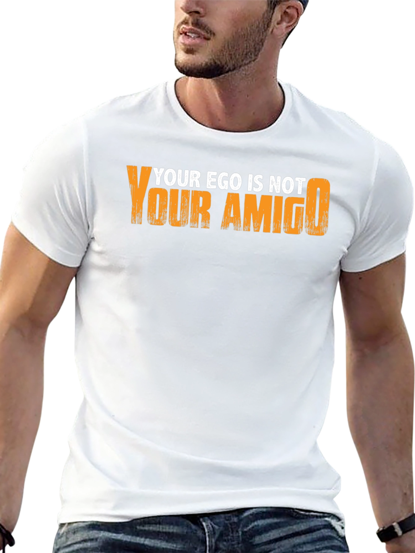 Ego is not your Amigo Graphic Tee