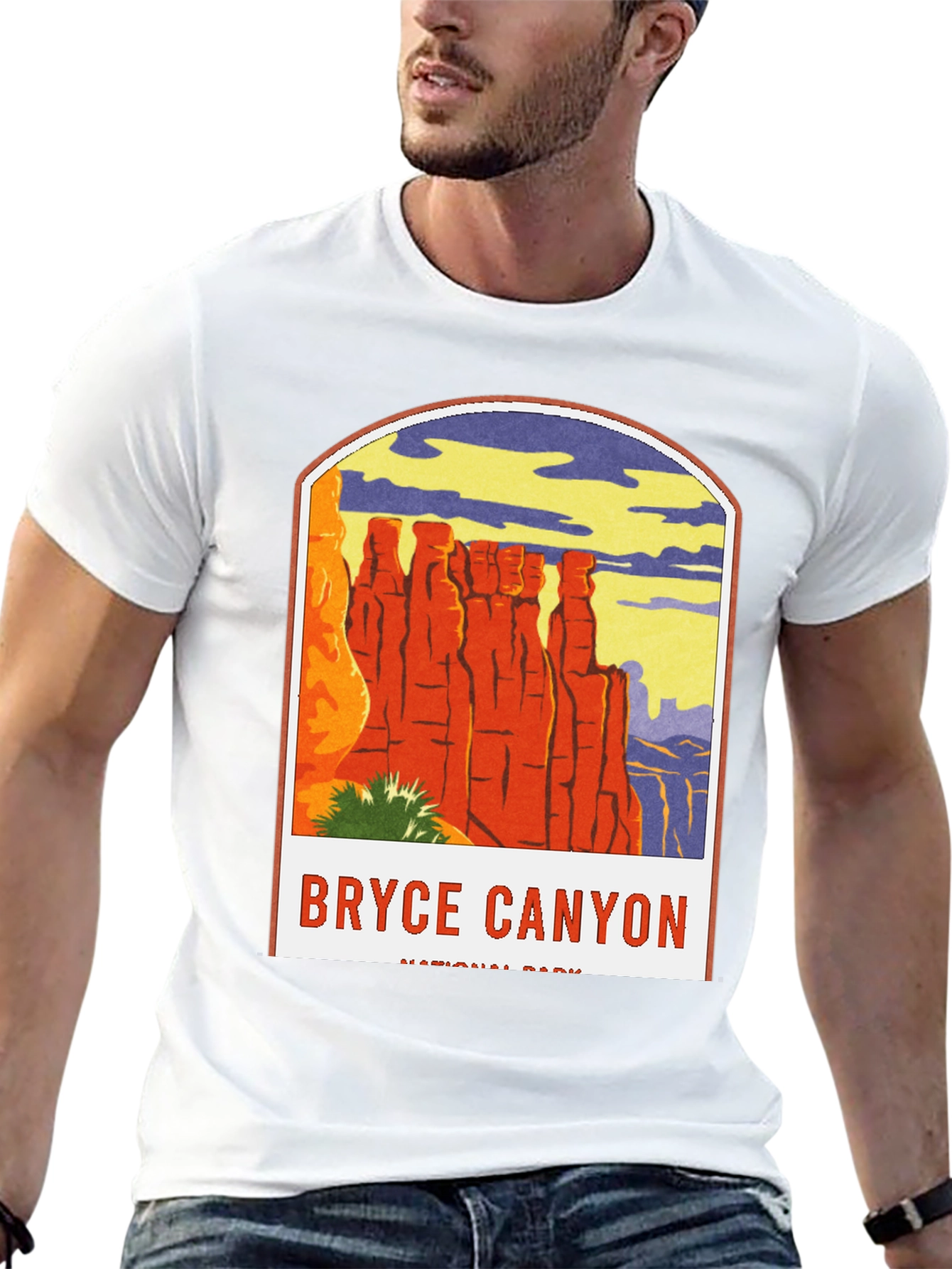 Bryce Canyon Graphic Tee - National Park T-Shirt