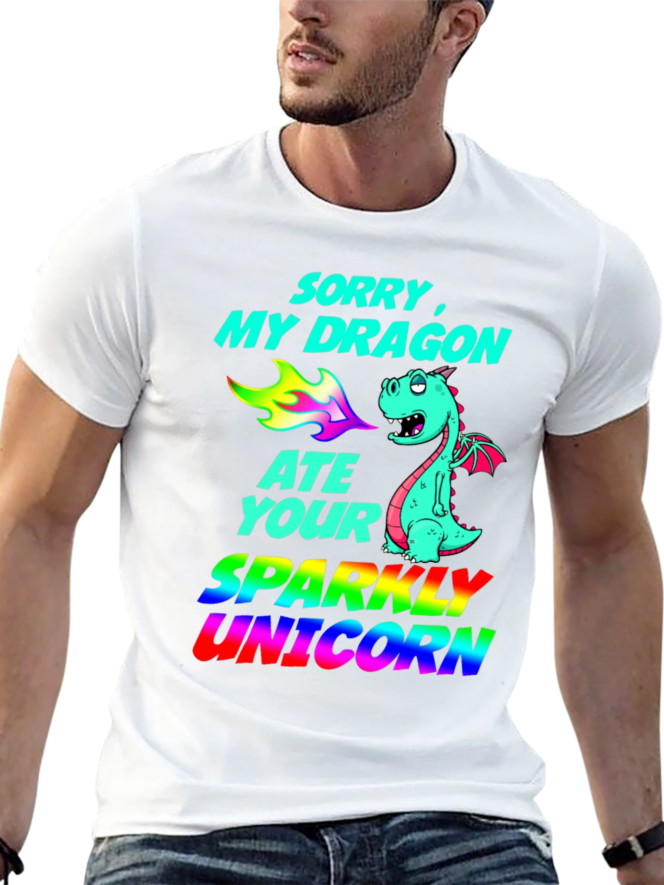 My Dragon Ate Your Unicorn T-Shirt