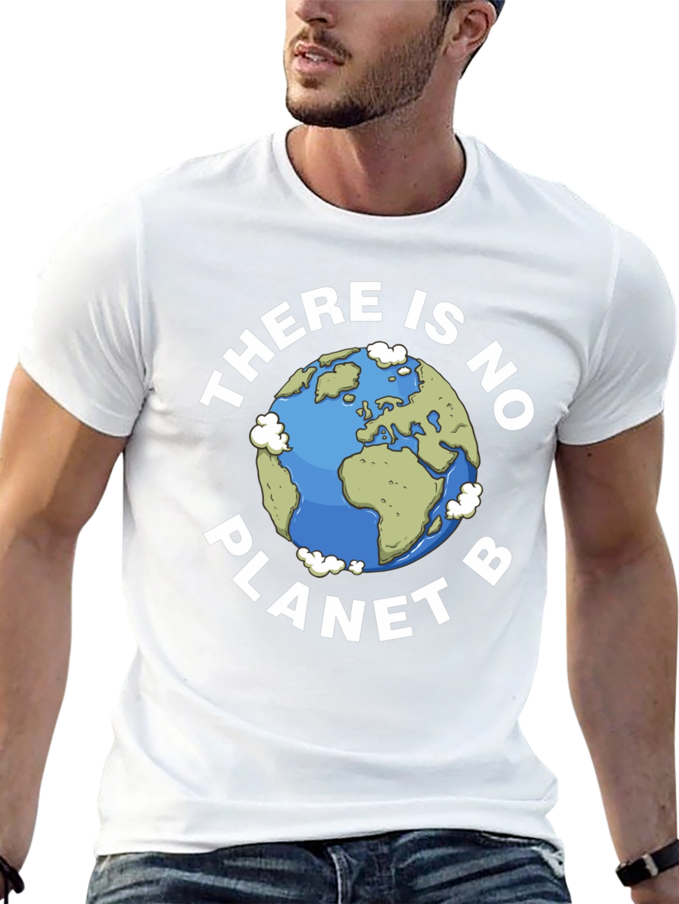 Eco-Friendly No Planet B Graphic T-Shirt