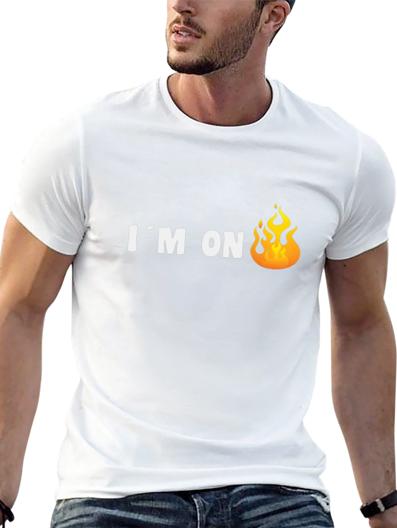 Im On Fire T-Shirt - Cool Graphic Tee
