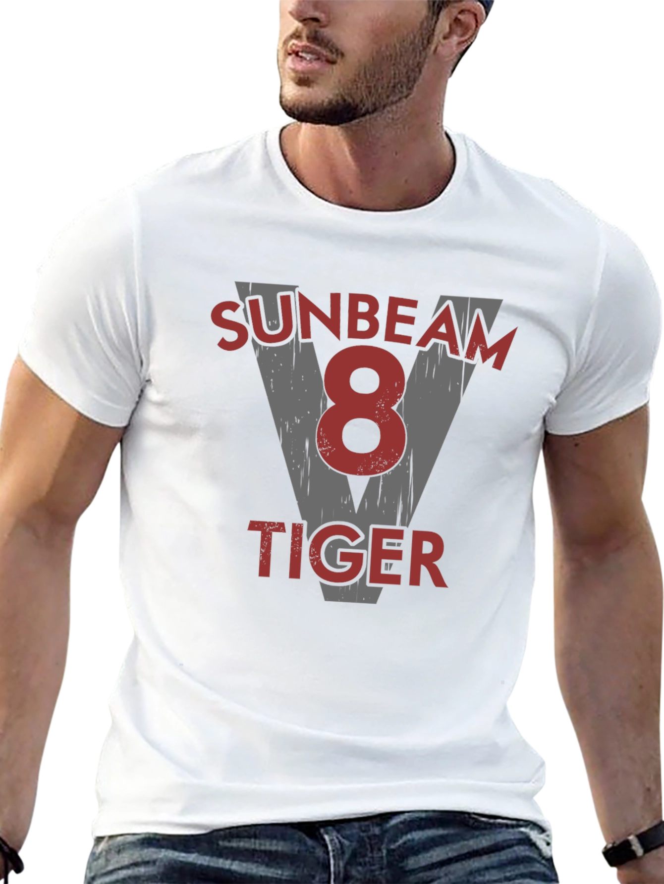 Sunbeam Tiger V8 Graphic T-Shirt