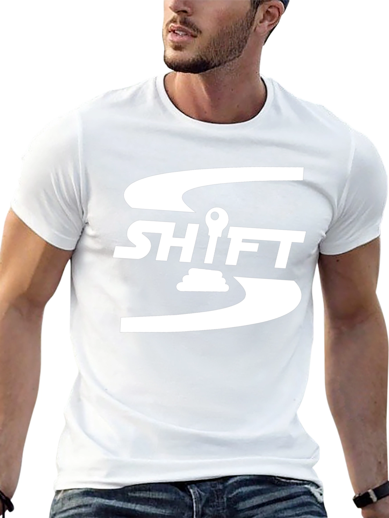 Shift Car Enthusiast T-Shirt - Black