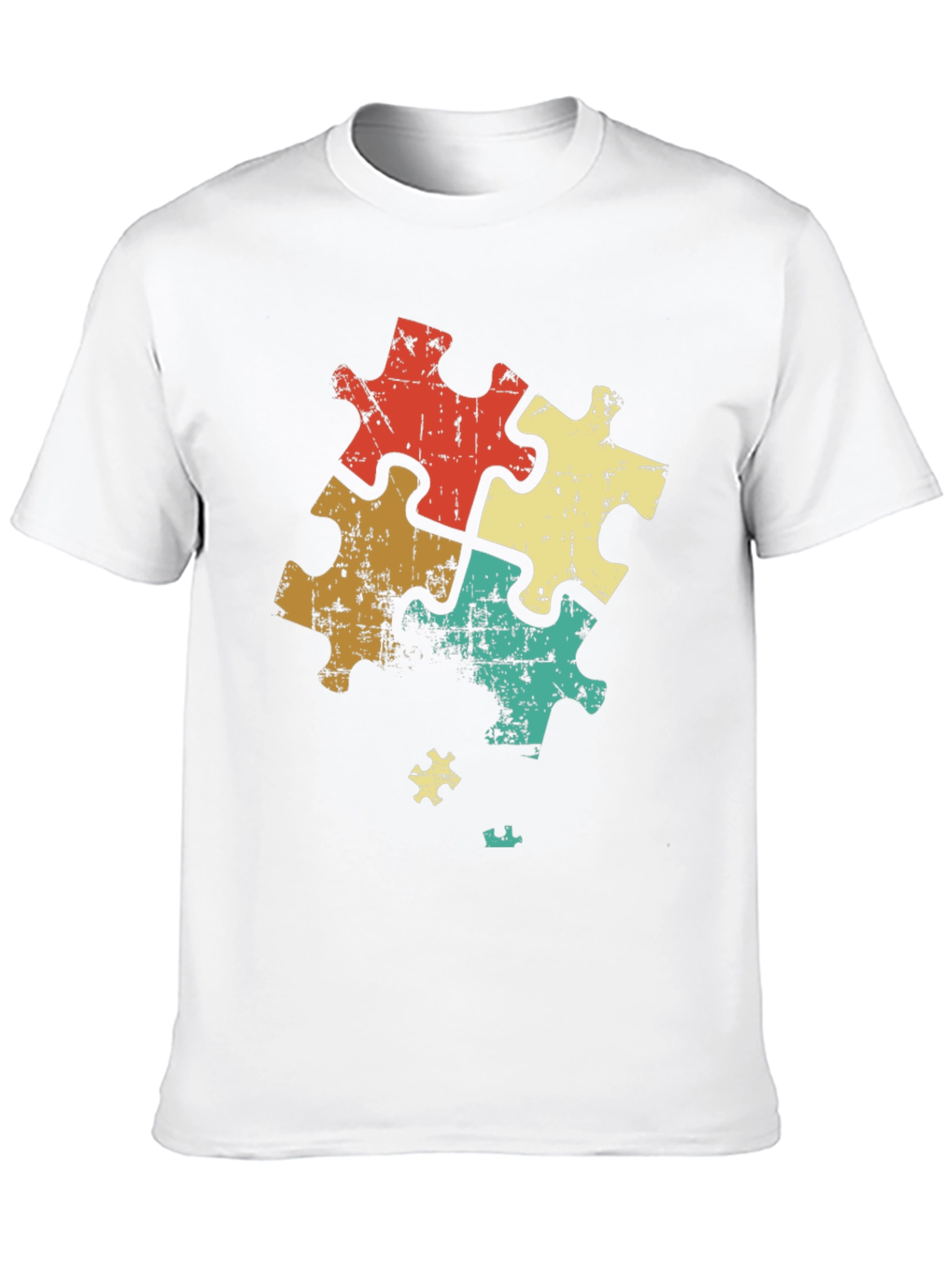 Autism Awareness Puzzle Piece T-Shirt