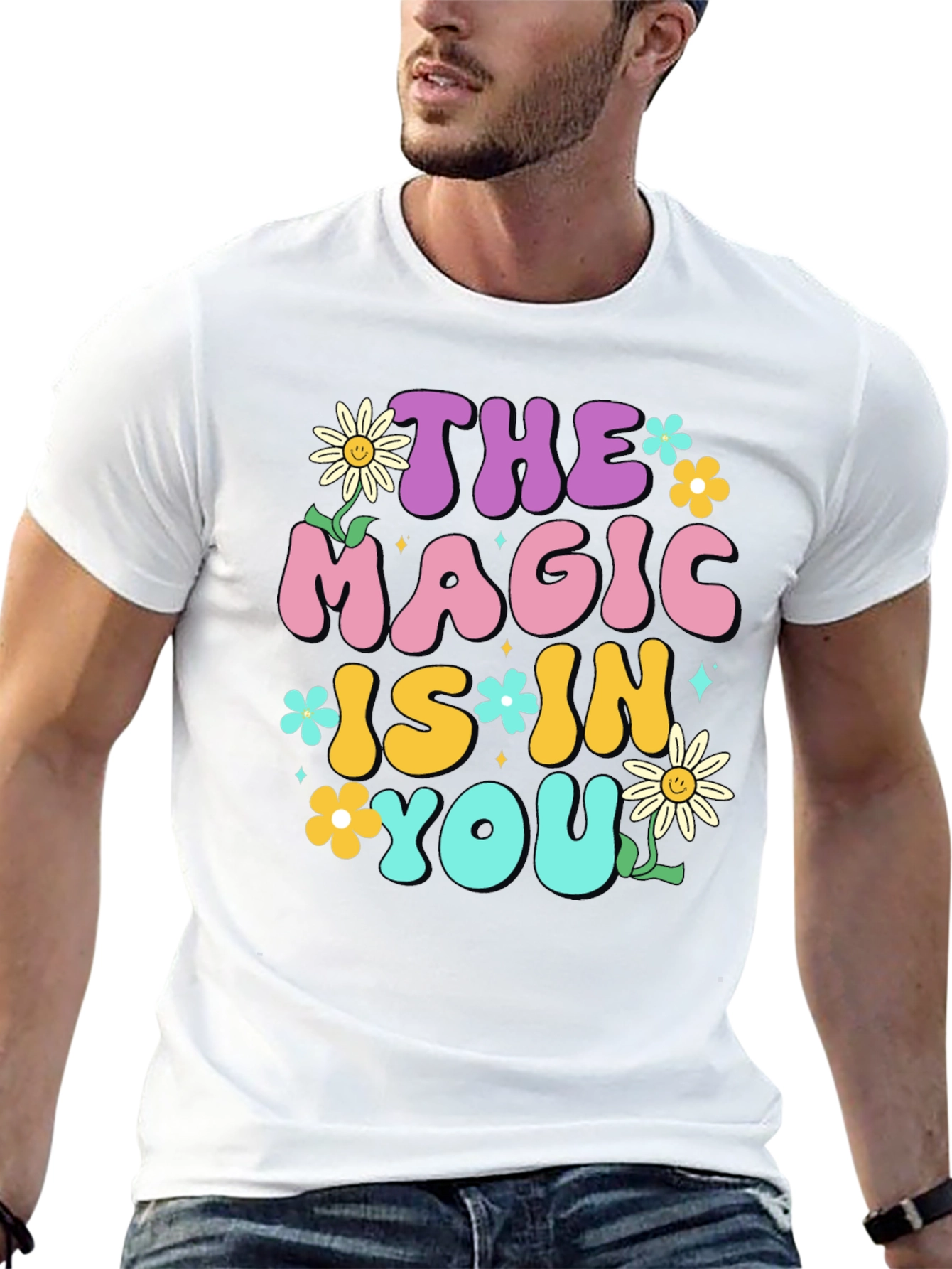 The Magic Is In You Graphic Tee