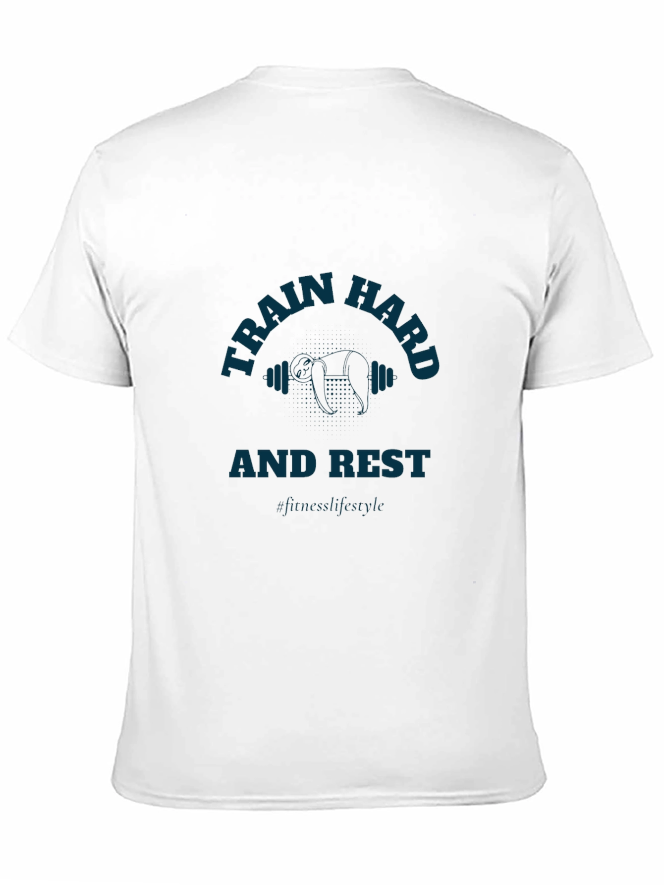 Train Hard Rest T-Shirt - Fitness Lifestyle Tee