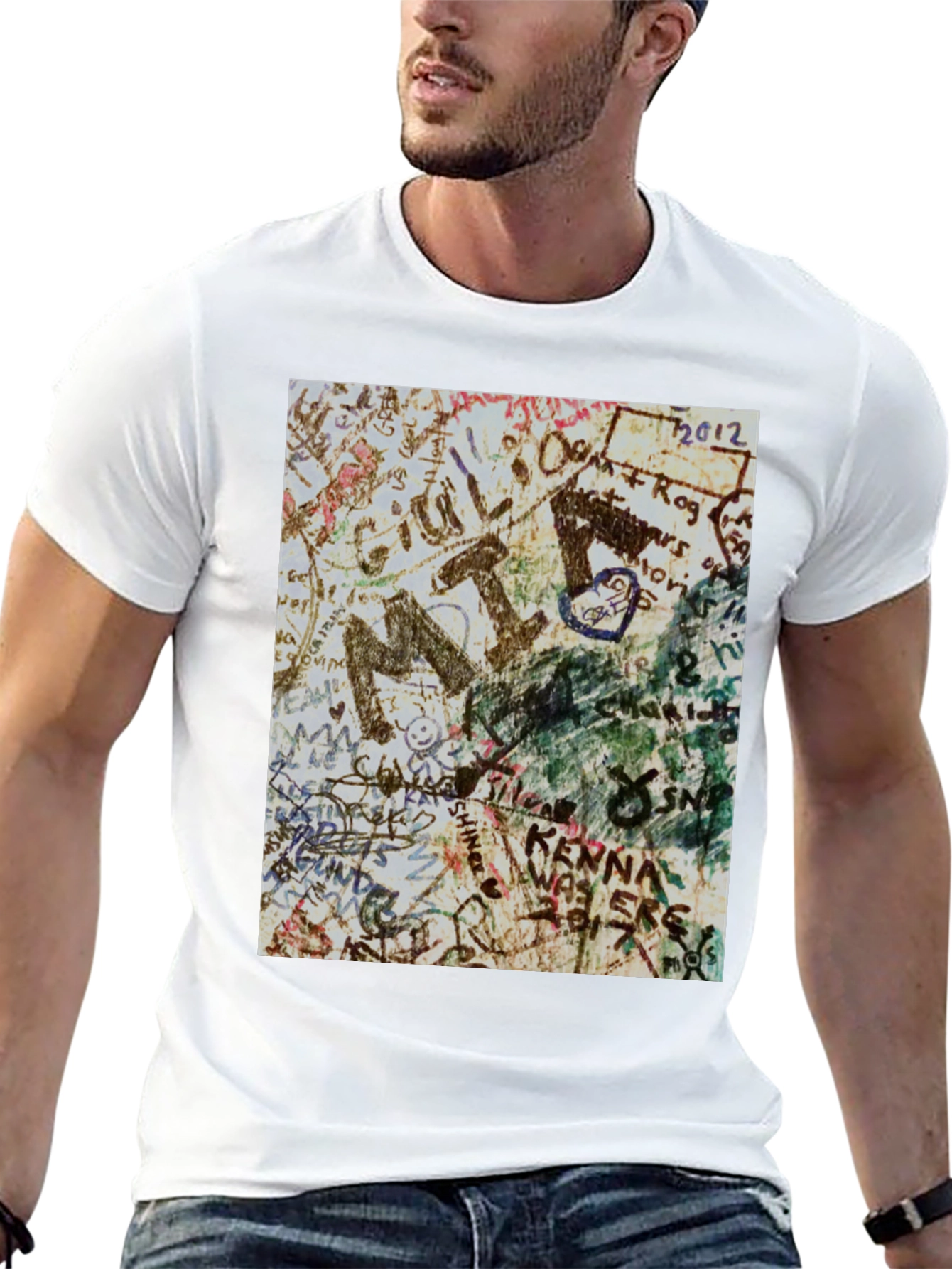 Graffiti Art T-Shirt - Unique Design