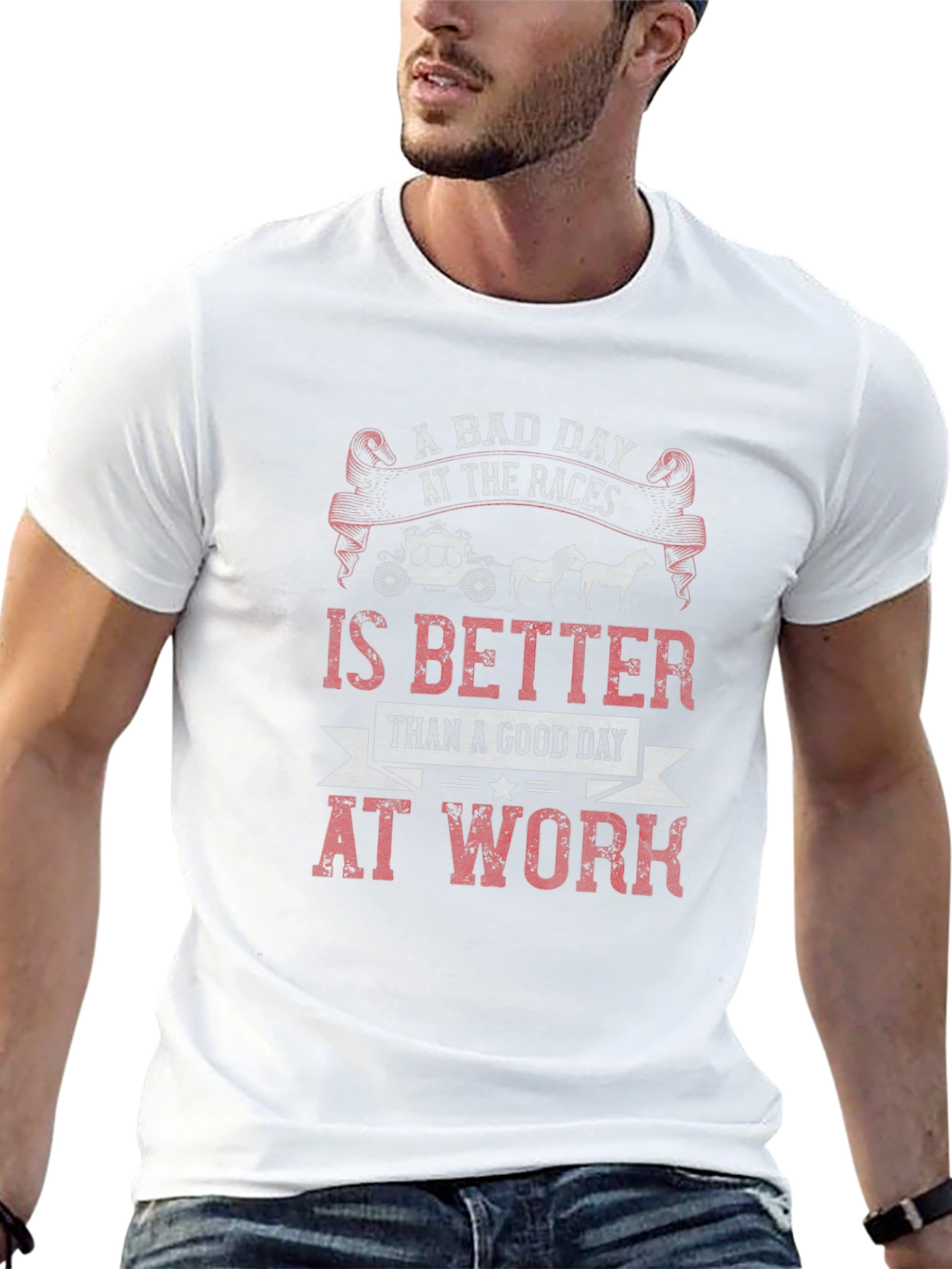 A Bad Day at The Races T-Shirt