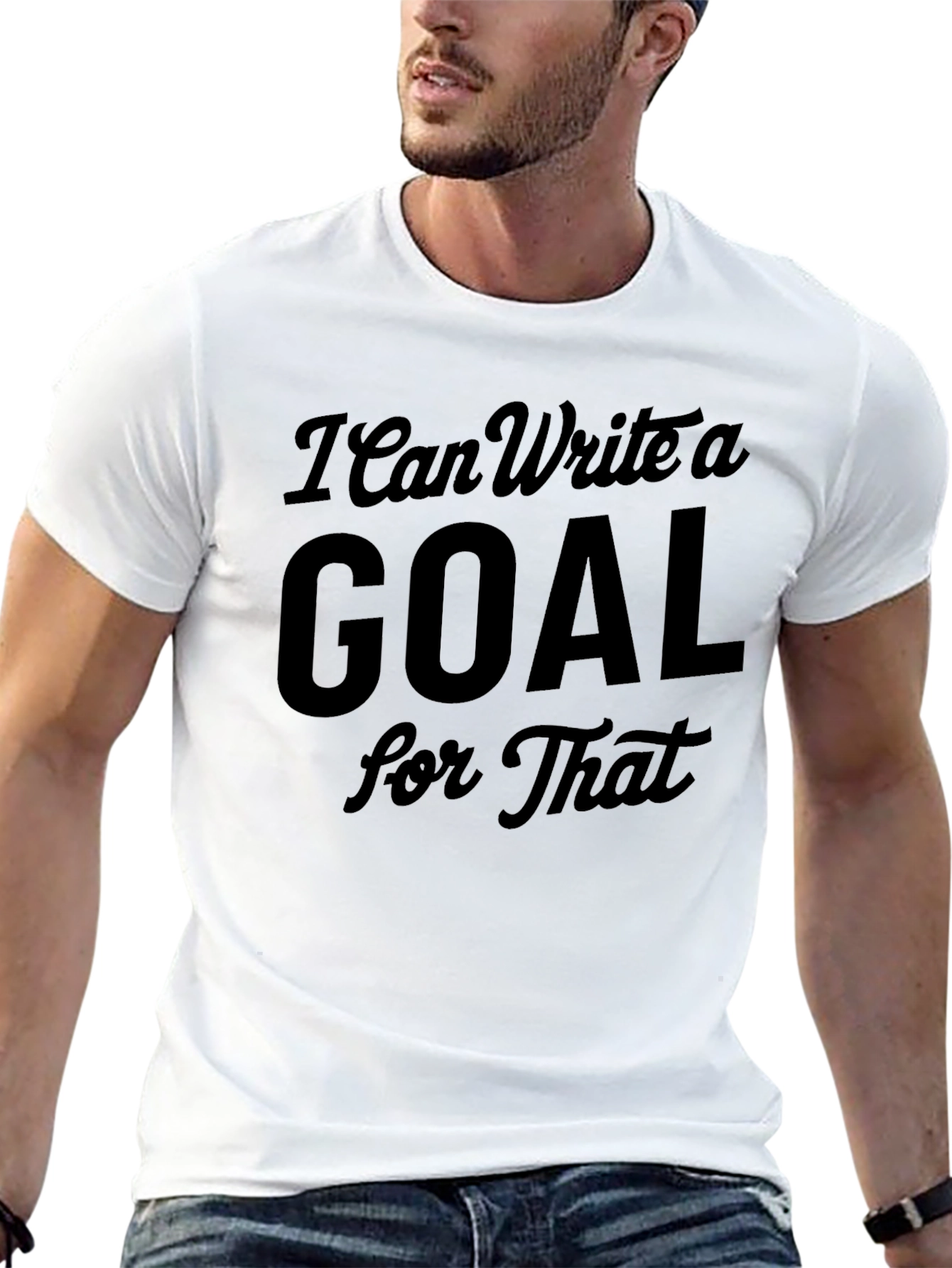 Goal Setter Black T-Shirt