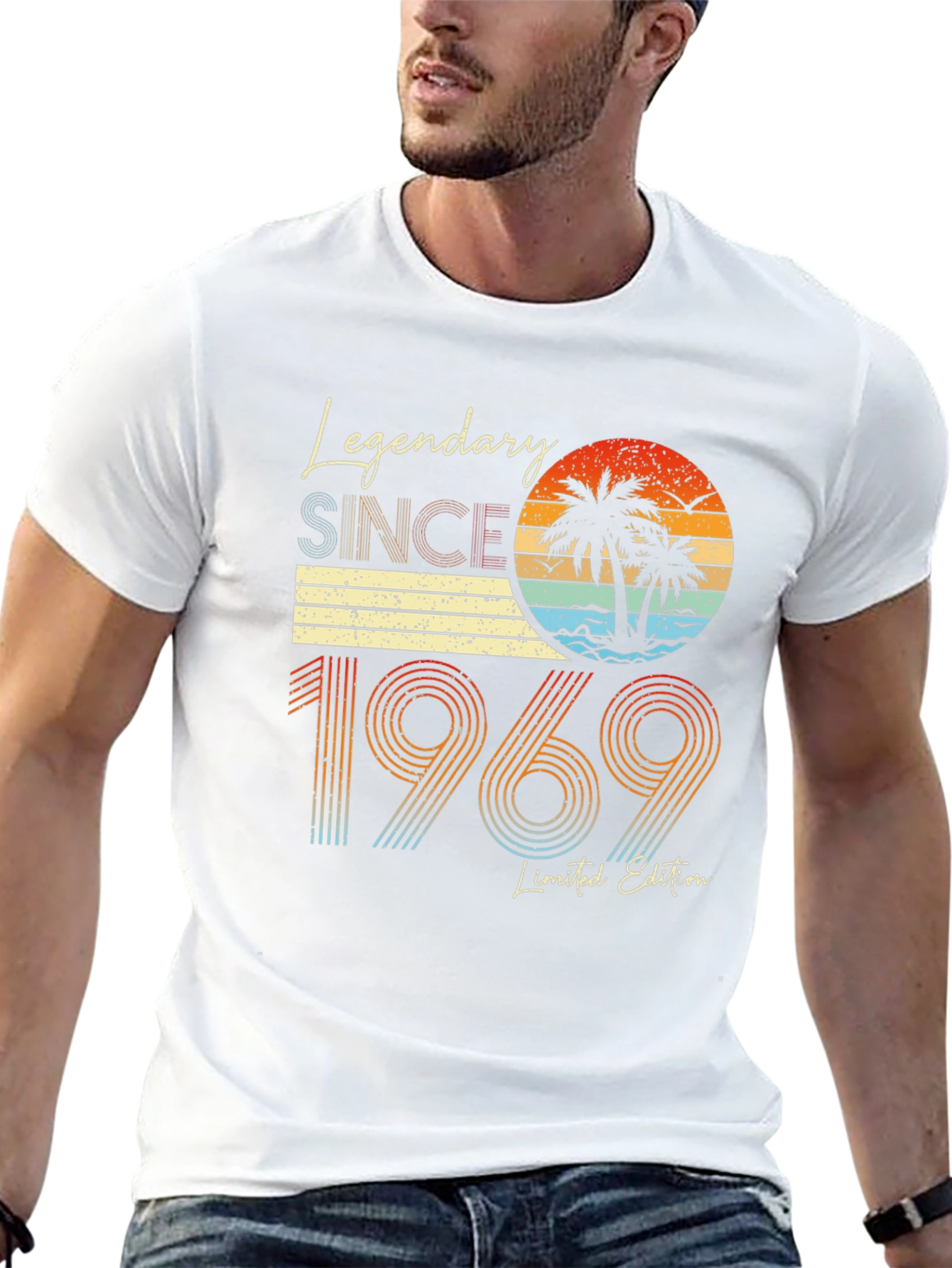 Legendary Since 1969 Graphic T-Shirt