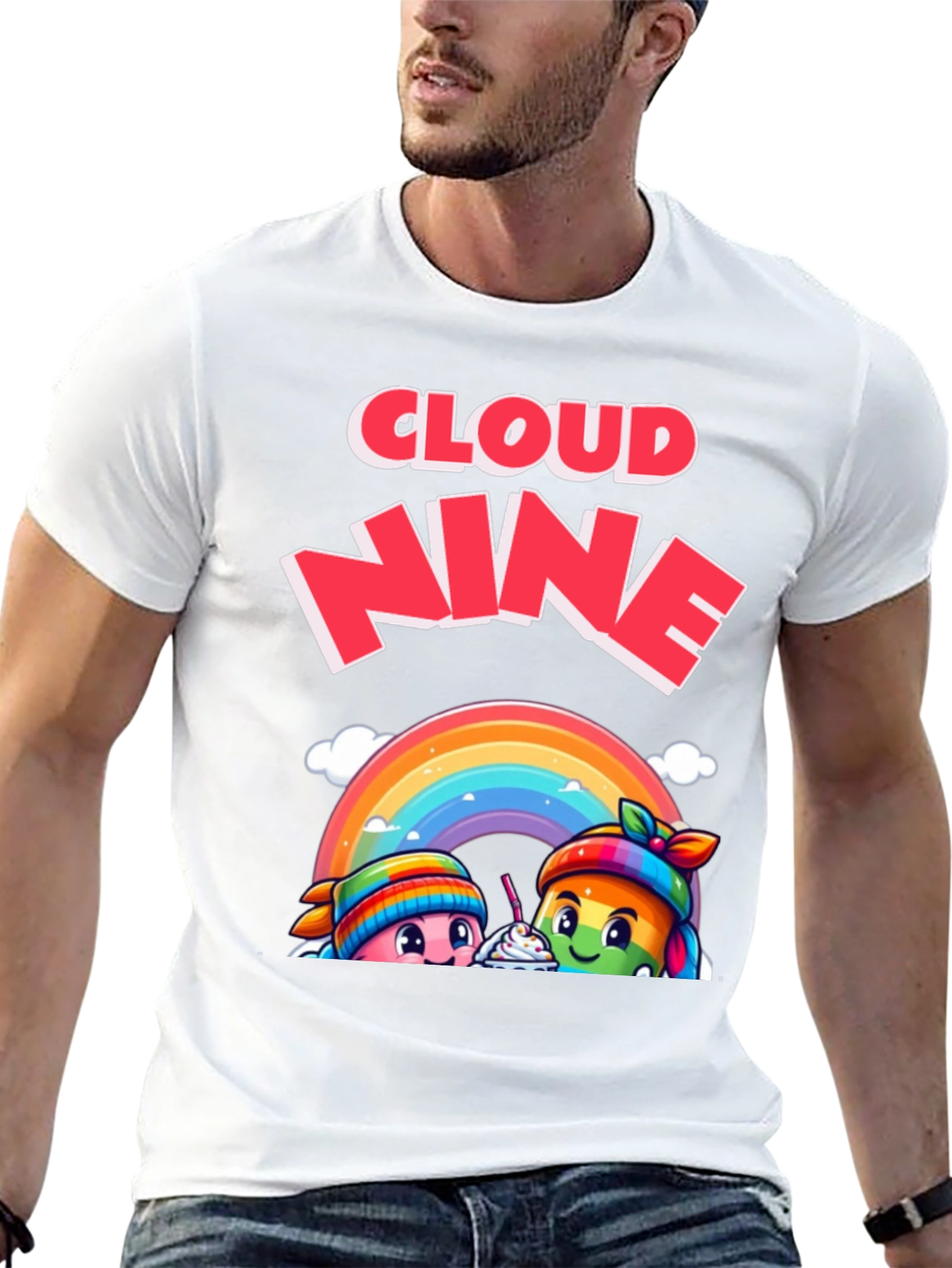 Cloud Nine Graphic Tee