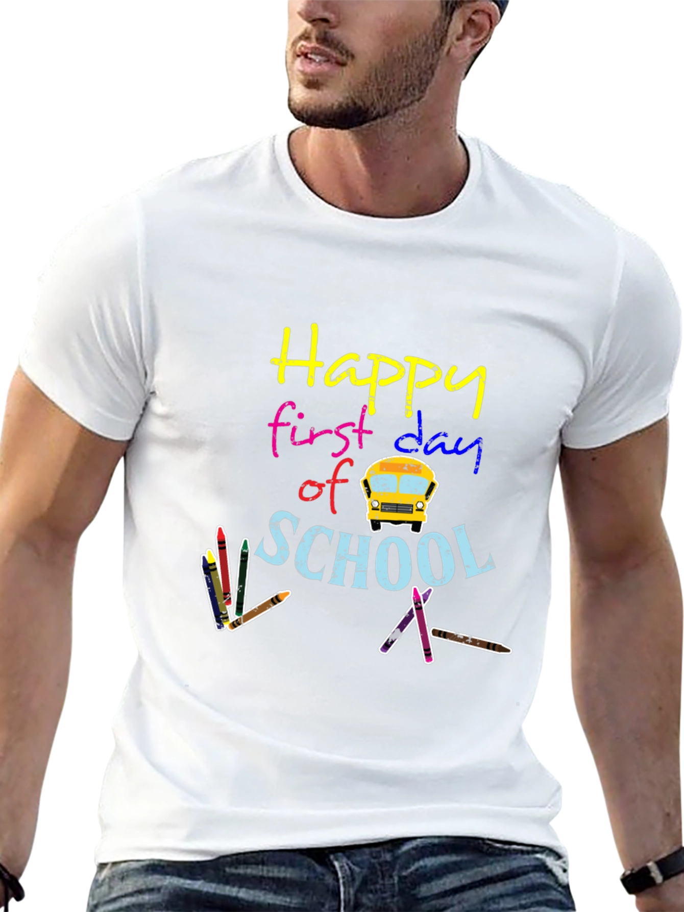 Happy First Day of School T-Shirt