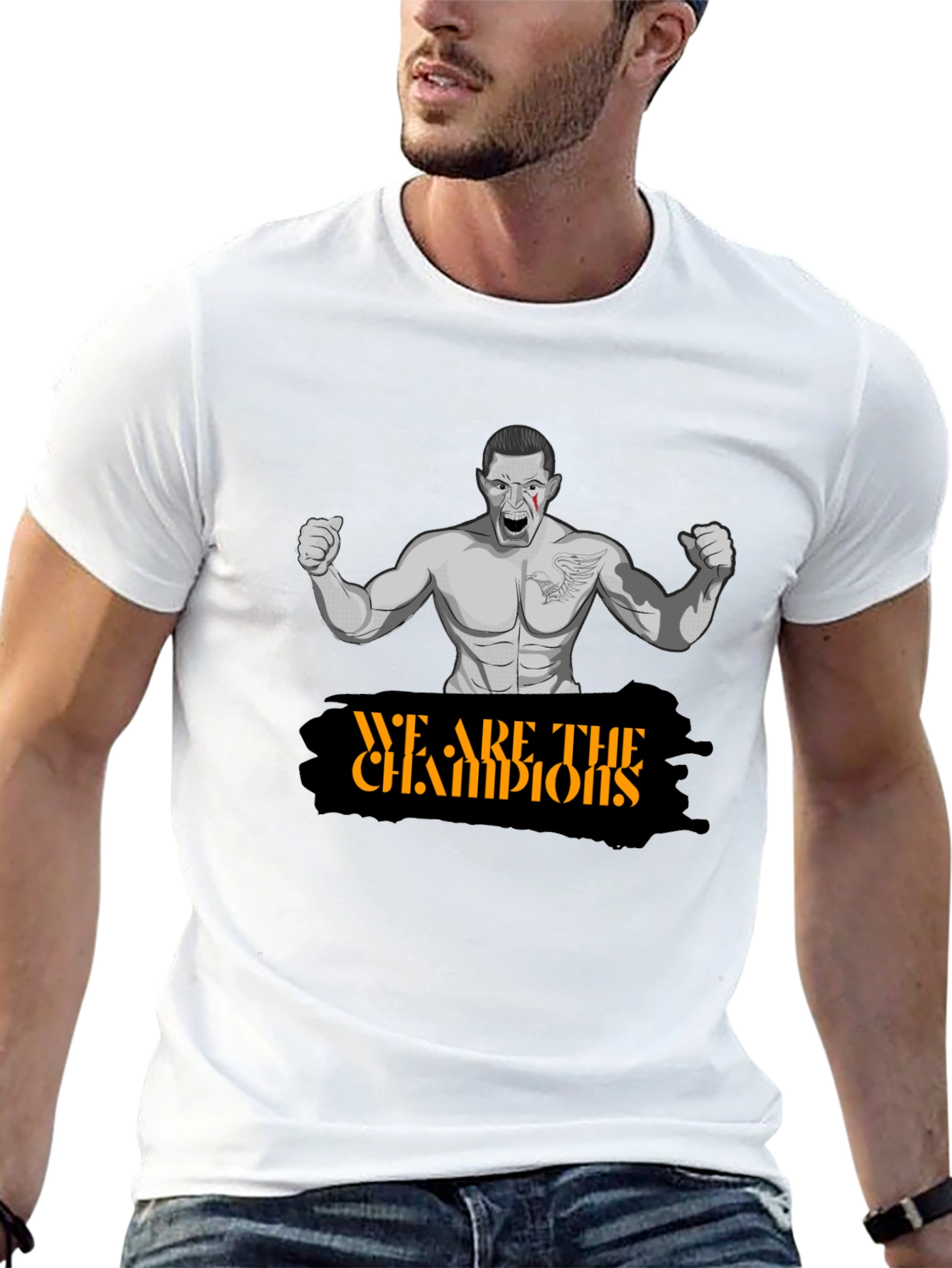 We Are The Champions Graphic T-Shirt