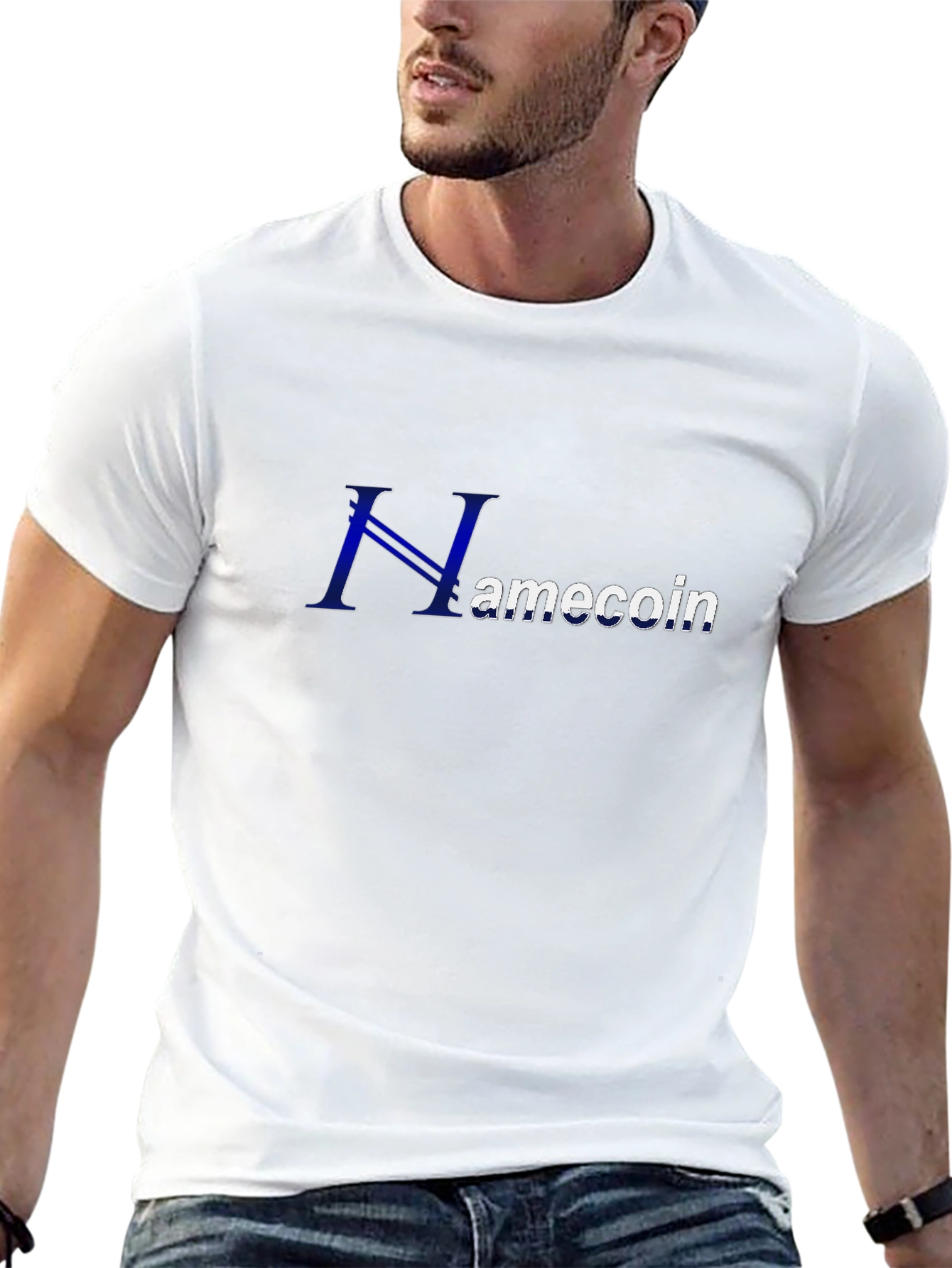 Namecoin Black Graphic Tee - Crypto Enthusiast