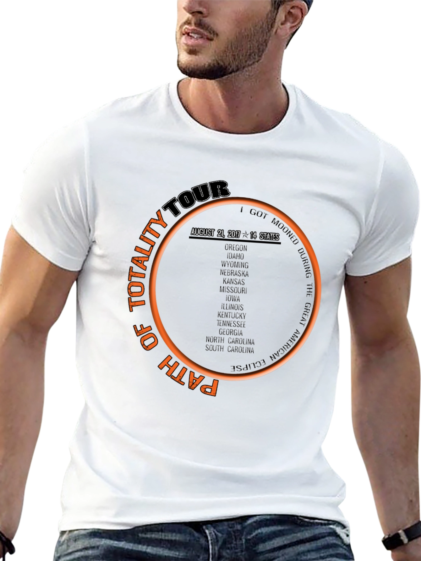 Total Solar Eclipse Tour T-Shirt