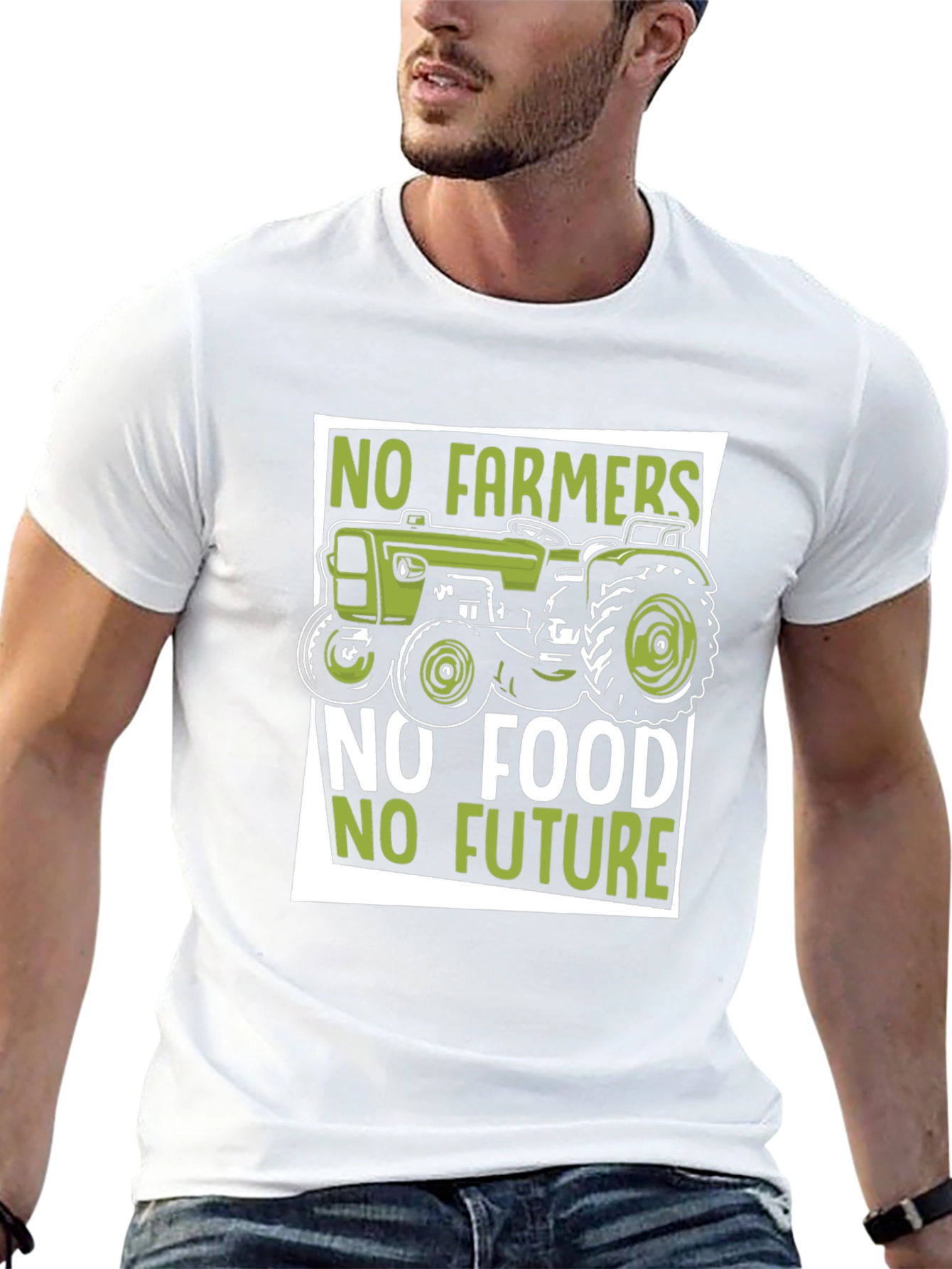 No Farmers No Food No Future Graphic Tee