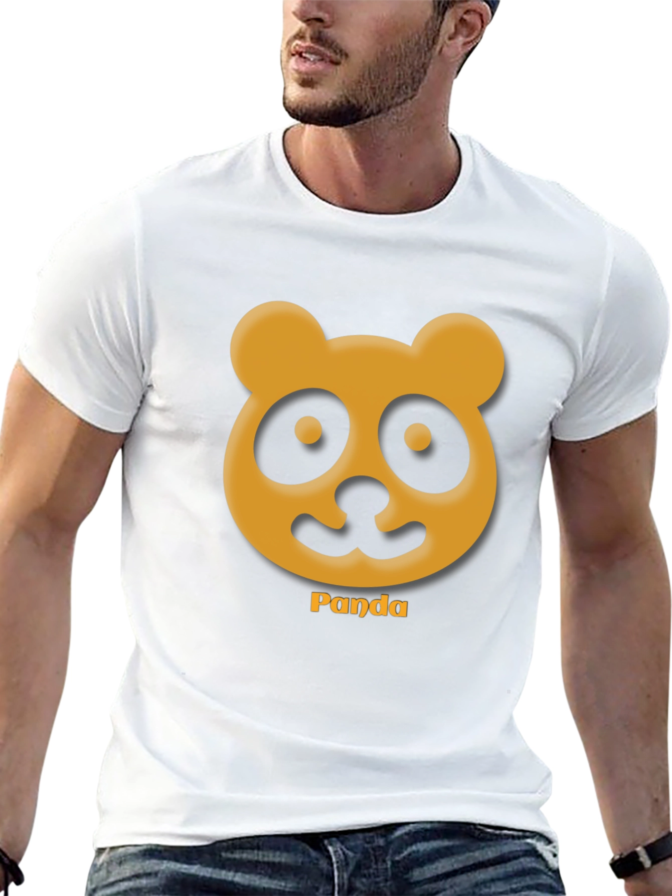 Panda Graphic Tee - Cute Animal Print