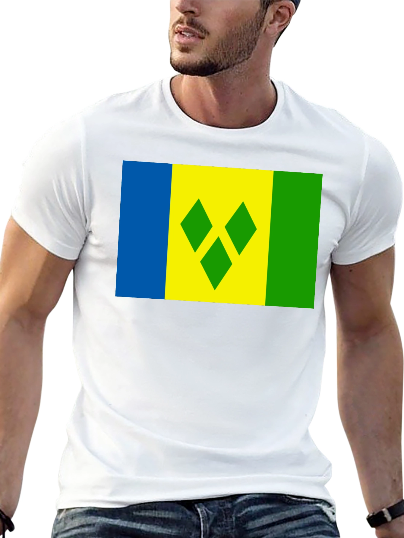 Saint Vincent Flag T-Shirt