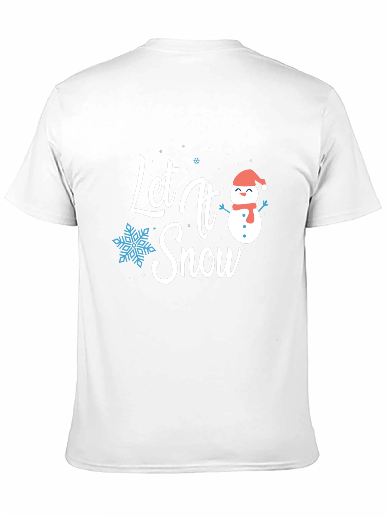 Let It Snow Holiday T-Shirt