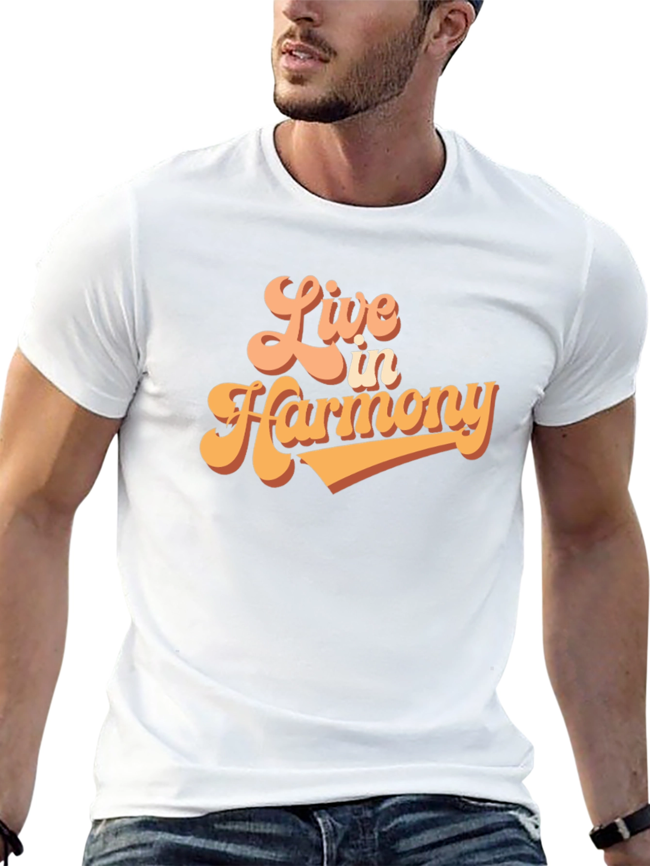 Live in Harmony Graphic T-Shirt