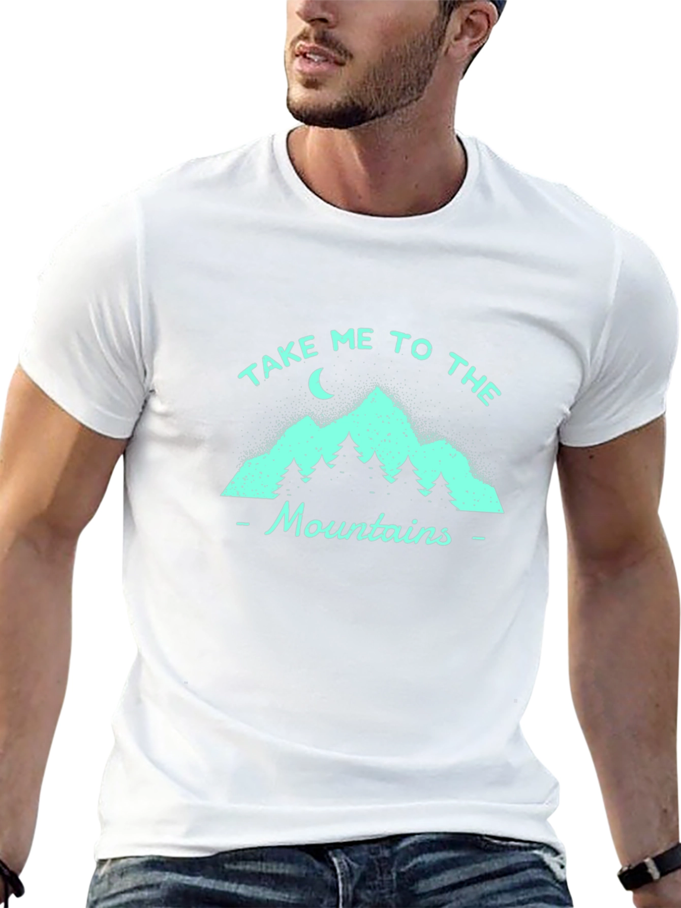 Mountain Adventure Graphic Tee