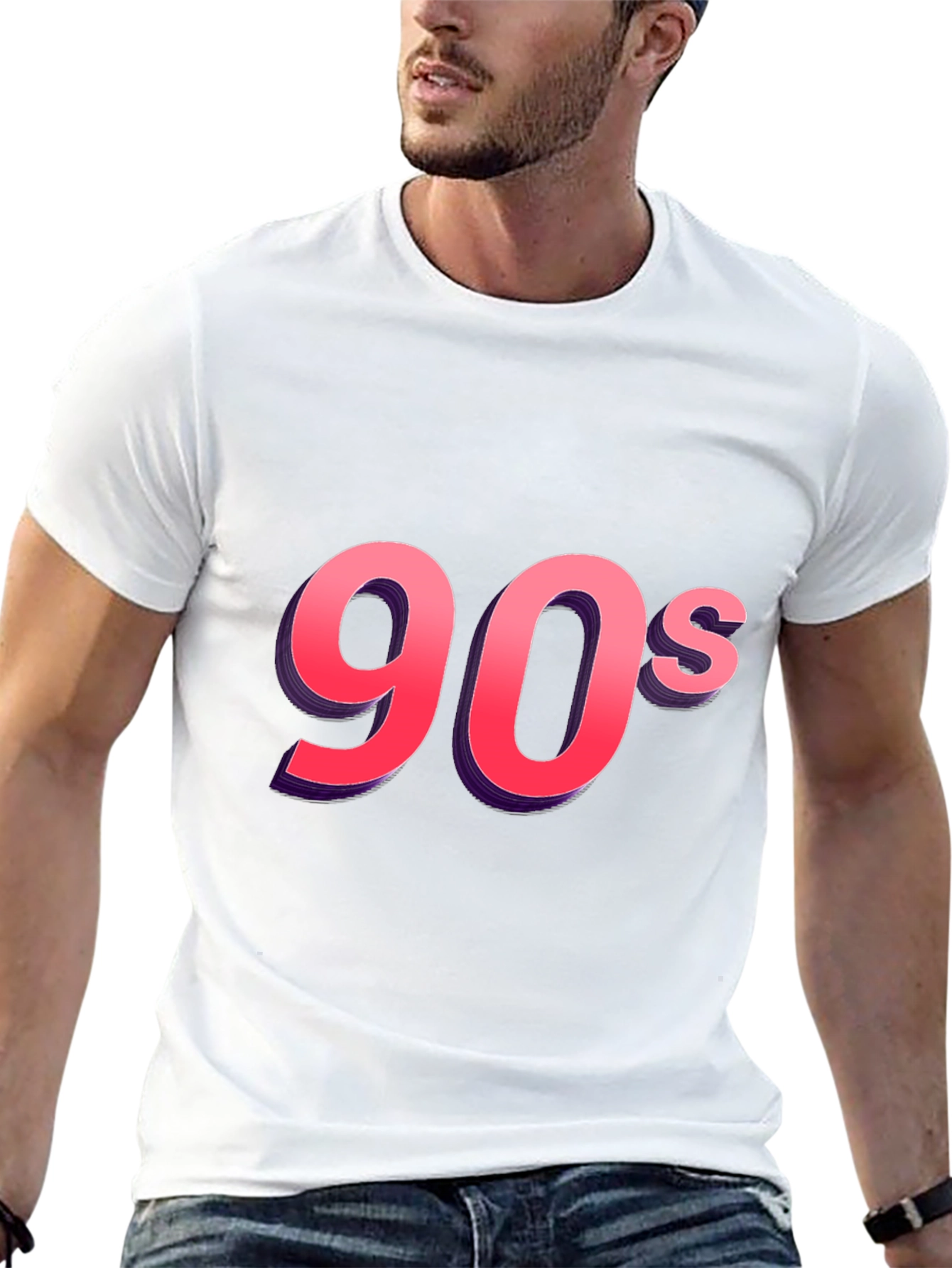90s Retro Graphic T-Shirt