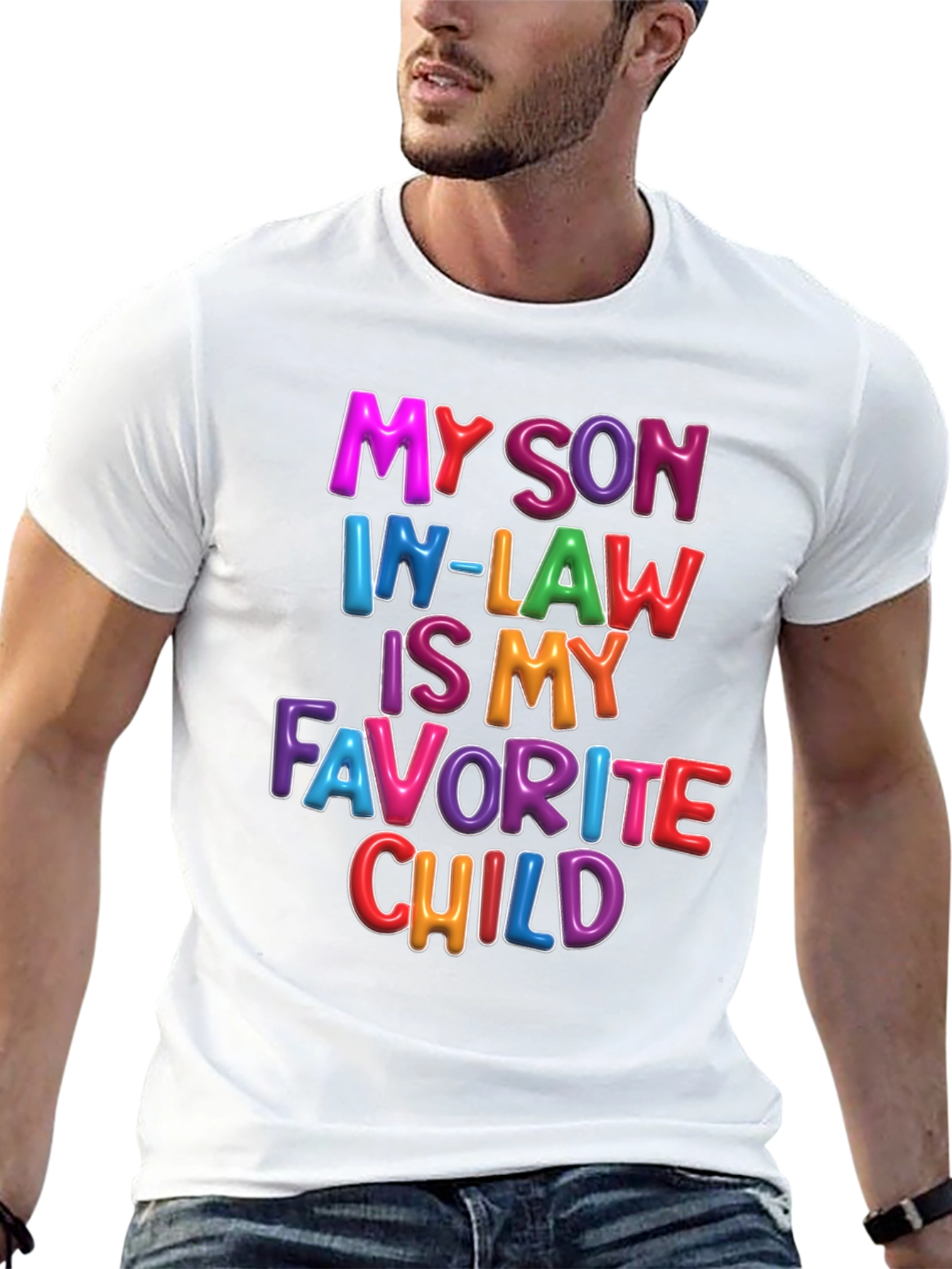 My Son In-Law Is My Favorite Child T-Shirt