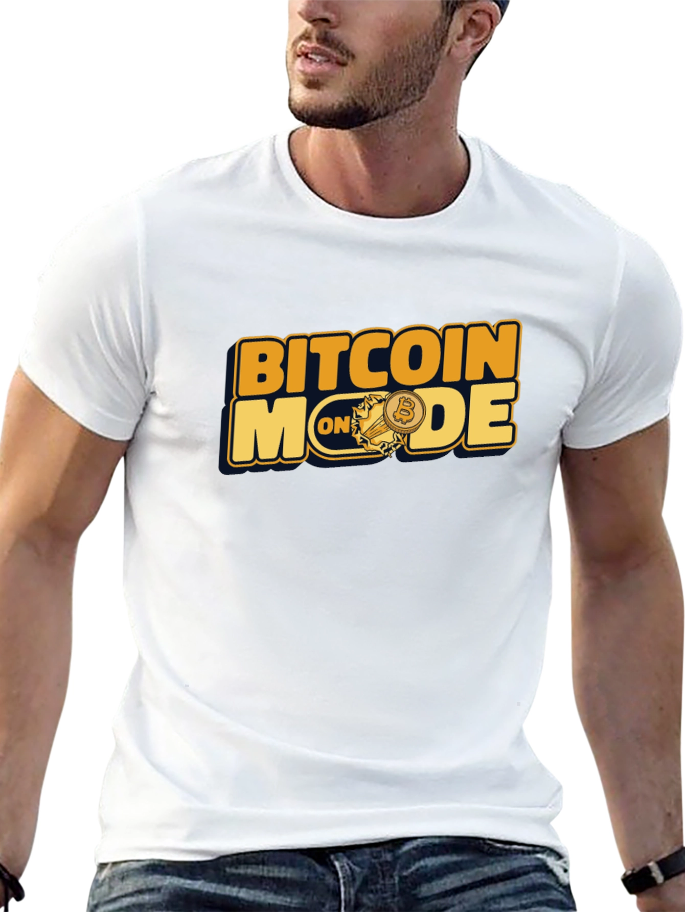 Bitcoin Mode On Graphic Tee