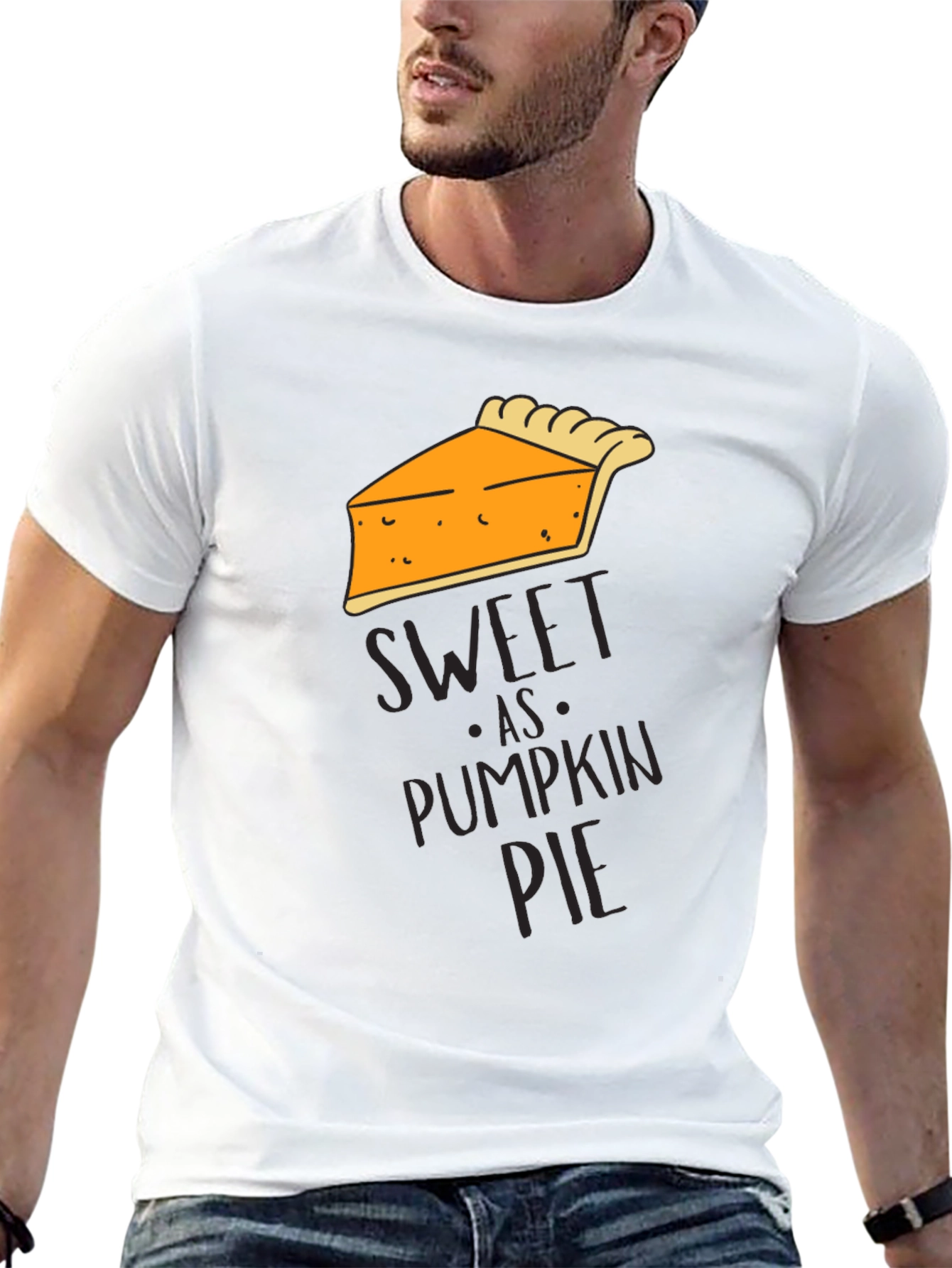 Sweet as Pumpkin Pie T-Shirt - Funny Thanksgiving Tee