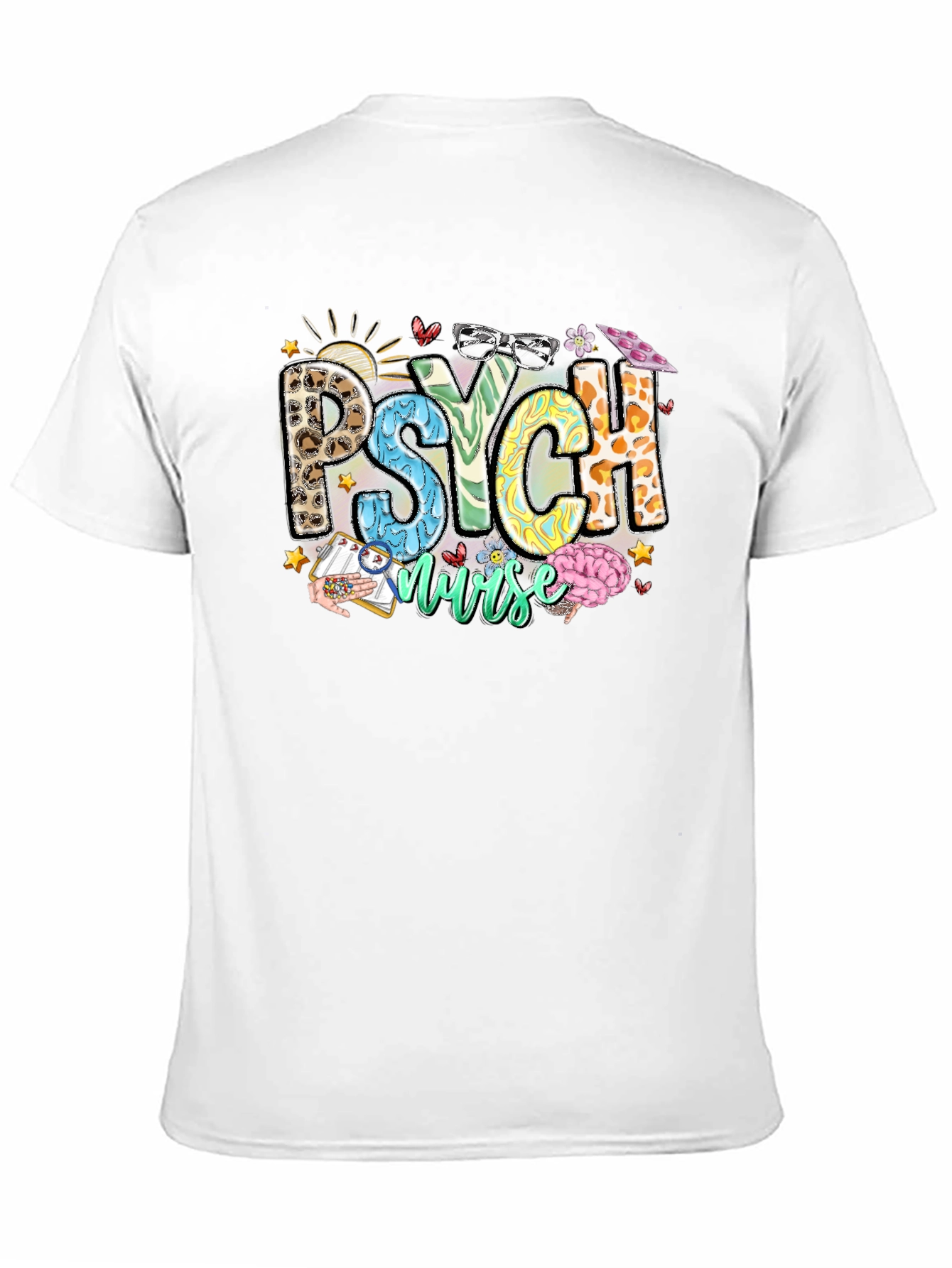 Psych Nurse Novelty T-Shirt