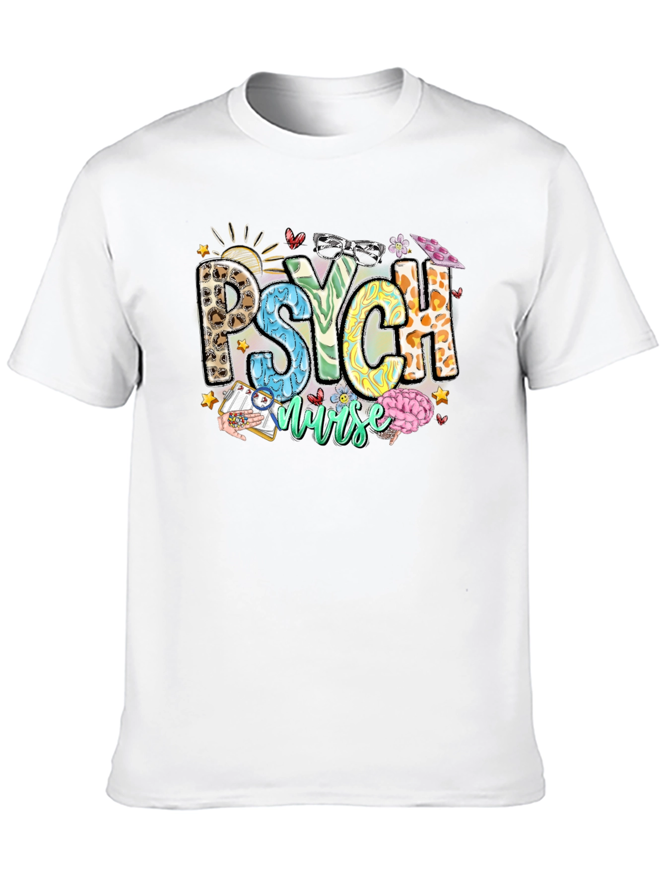 Psych Nurse Novelty T-Shirt