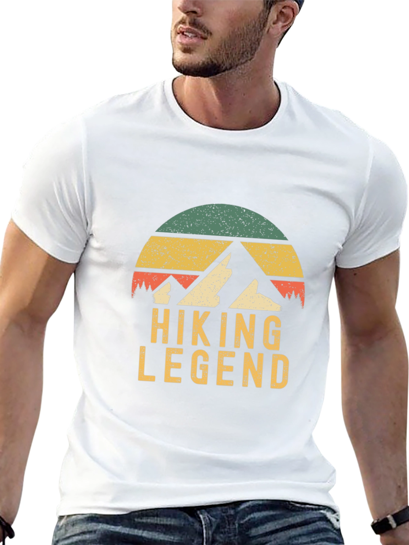 Hiking Legend Graphic T-Shirt - Outdoor Adventure Tee