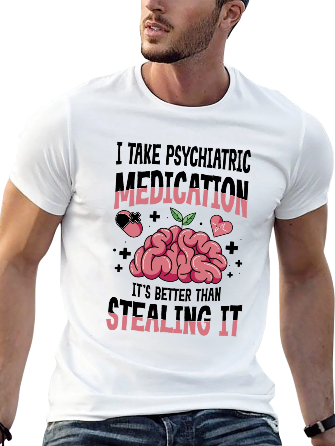 Psychiatric Medication Graphic Tee